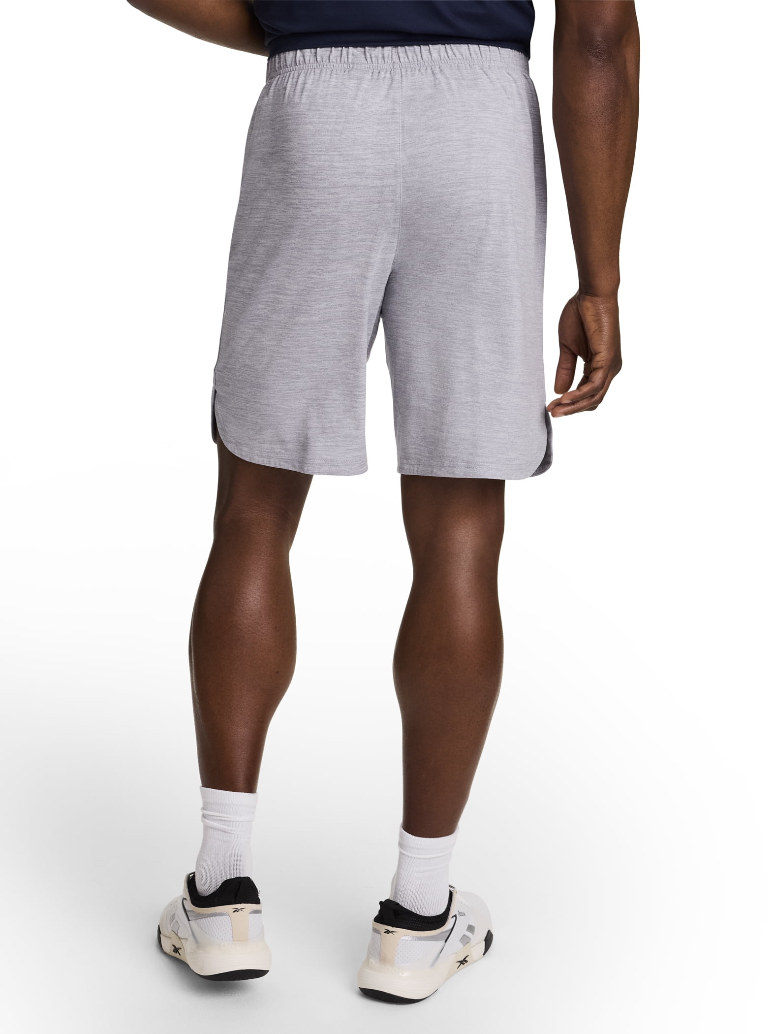 Reebok Men's Core Athletic Performance Shorts (Grey, XS) l79sg