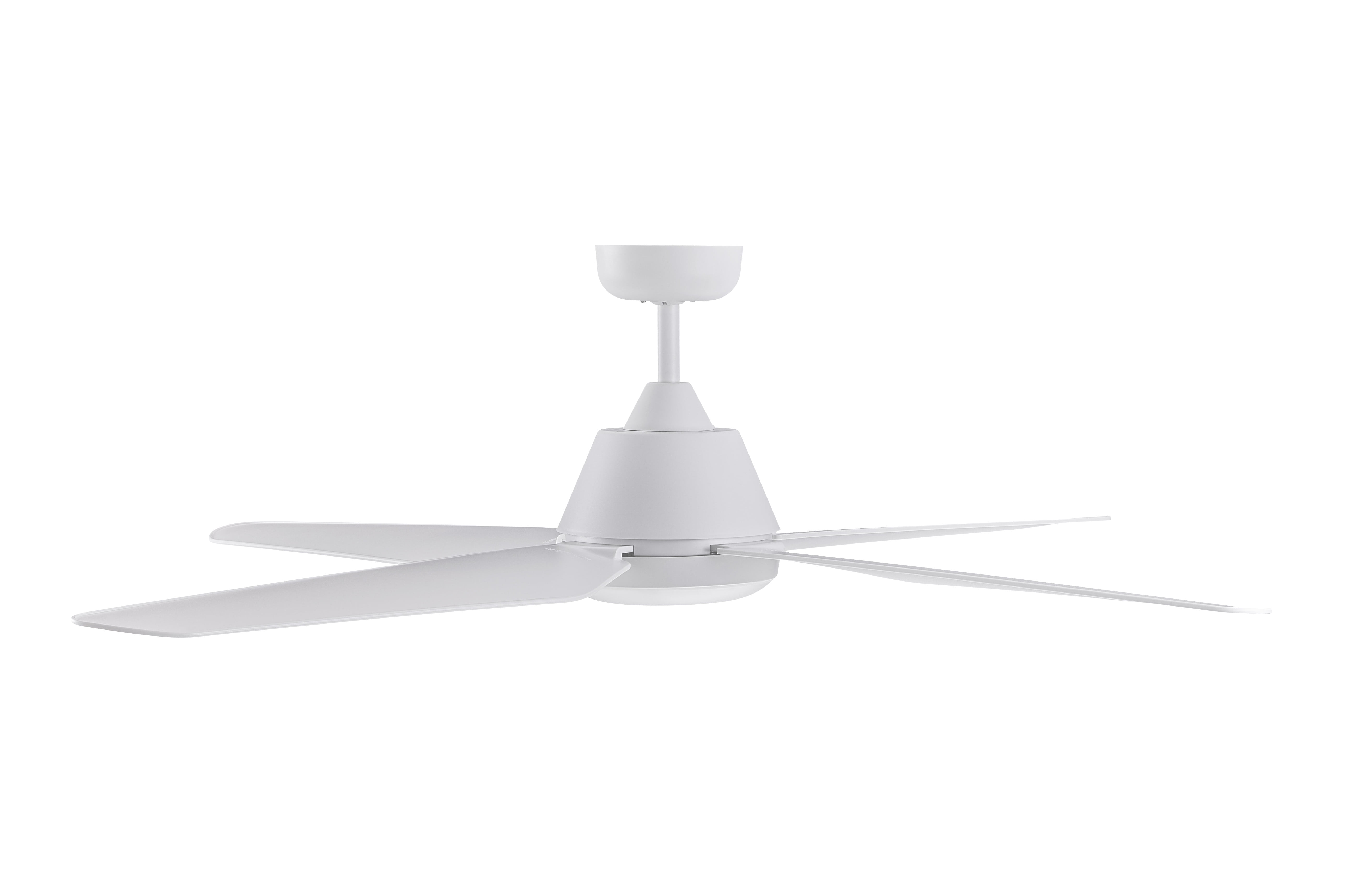 Lucci Air Aria LED Ceiling Fan with Light and Remote (White, 52 in) 042nt