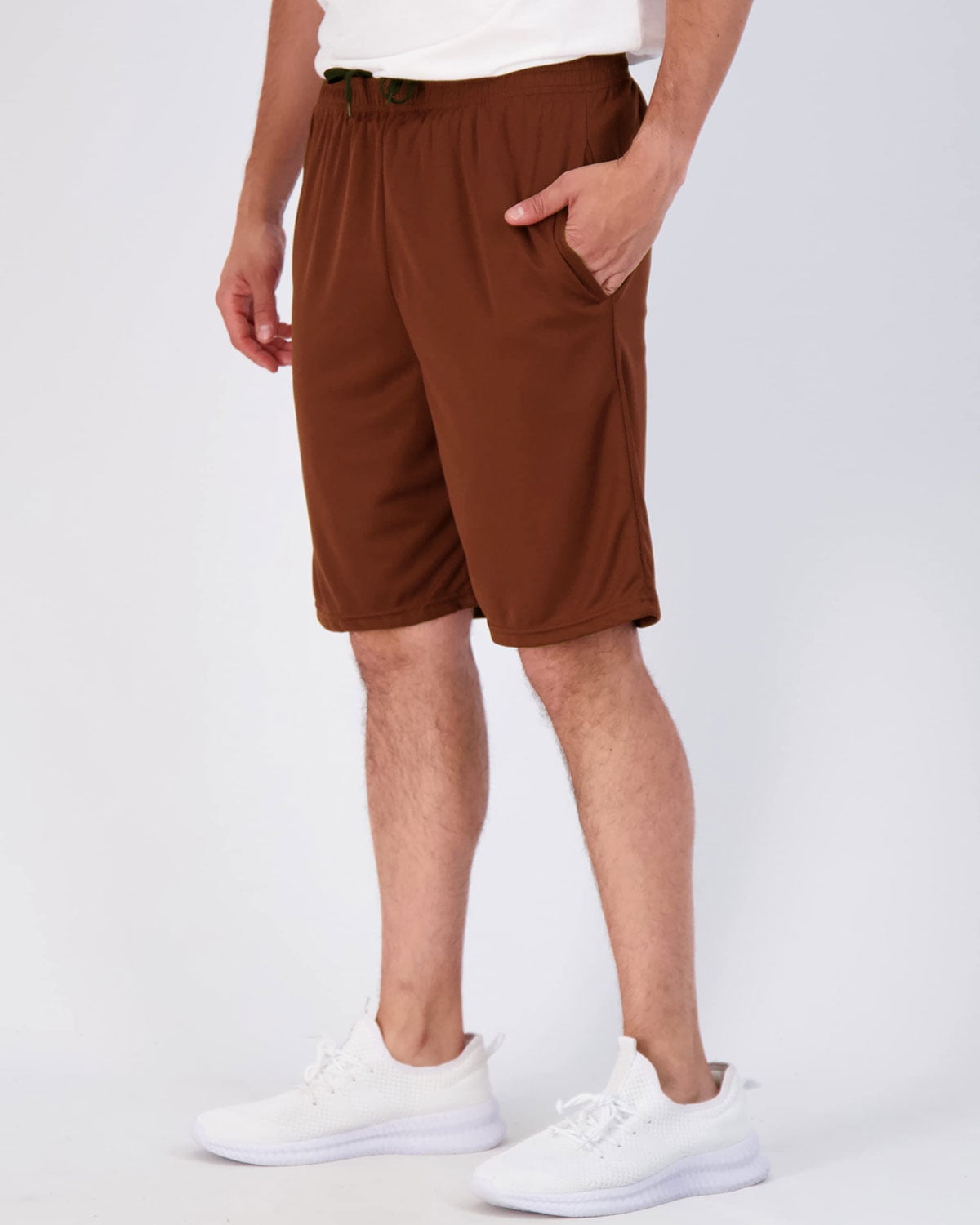 SMNDY Men's Athletic Mesh Workout Shorts with Pockets (5 Pack) zjykq - Image 4