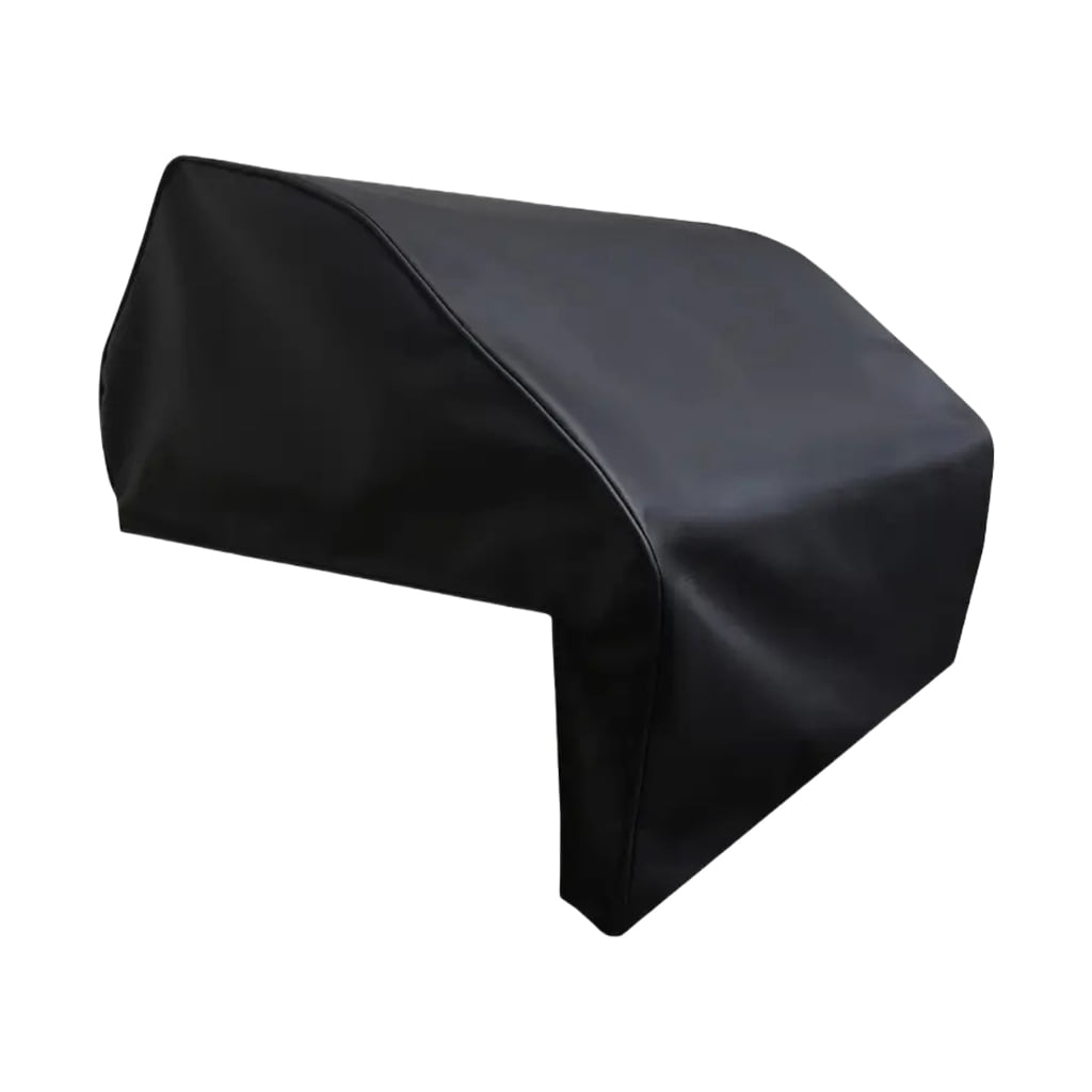 KRYTJACZ Heavy Duty BBQ Grill Cover for Built-in Gas and Charcoal Grills (Black, 42 in) 53yxv