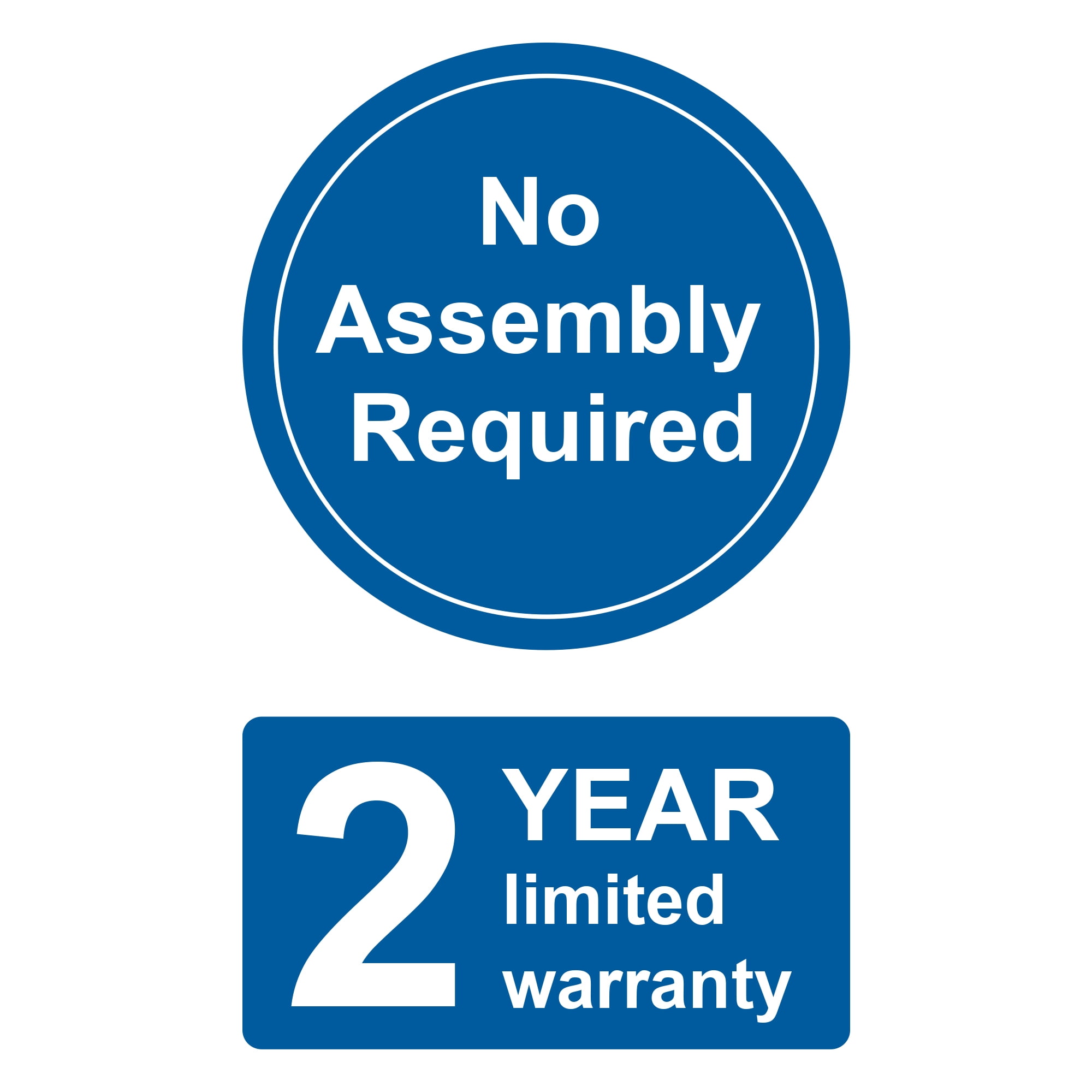 Mainstays Folding Beach Chair with Hard Armrests and Mesh Back (Blue, 15 in Seat Height) 2f12d
