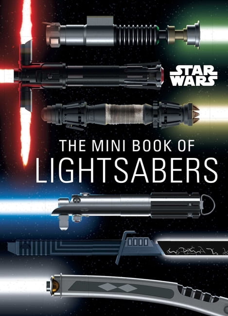 Insight Editions Star Wars The Mini Book of Lightsabers Reference Guide (Hardcover, 304 Pages) tpaz1