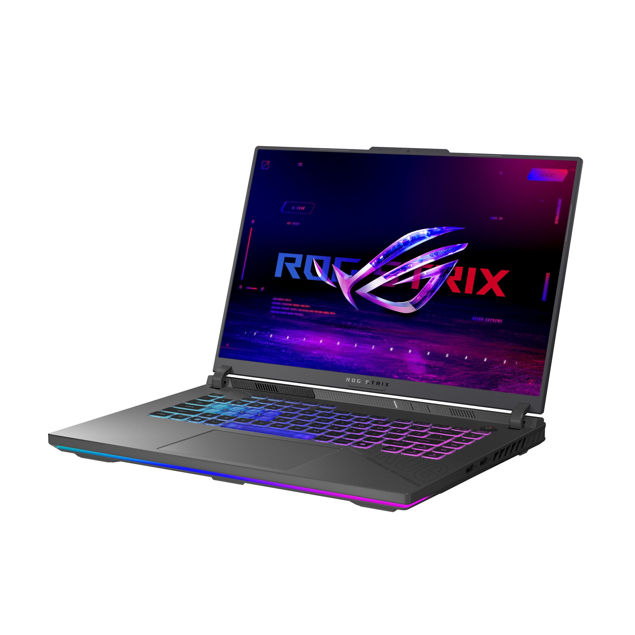ASUS ROG Strix G16 (2025) Gaming Laptop, 16 in WUXGA 165Hz Display, AMD Ryzen 9 9955HX, RTX 5060 8GB, 16GB RAM, 1TB SSD (Eclipse Gray) 4etim