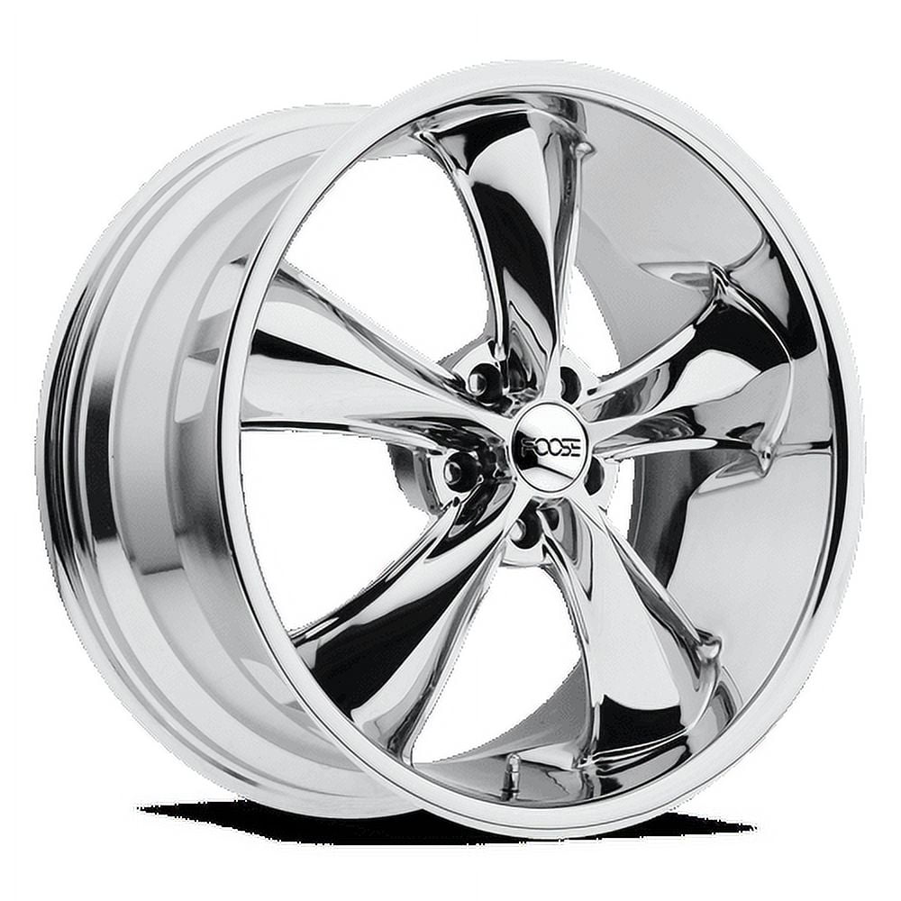 Foose Design F105 Legend Aluminum Wheel Rim (Chrome, 20x8.5 in) an7dq