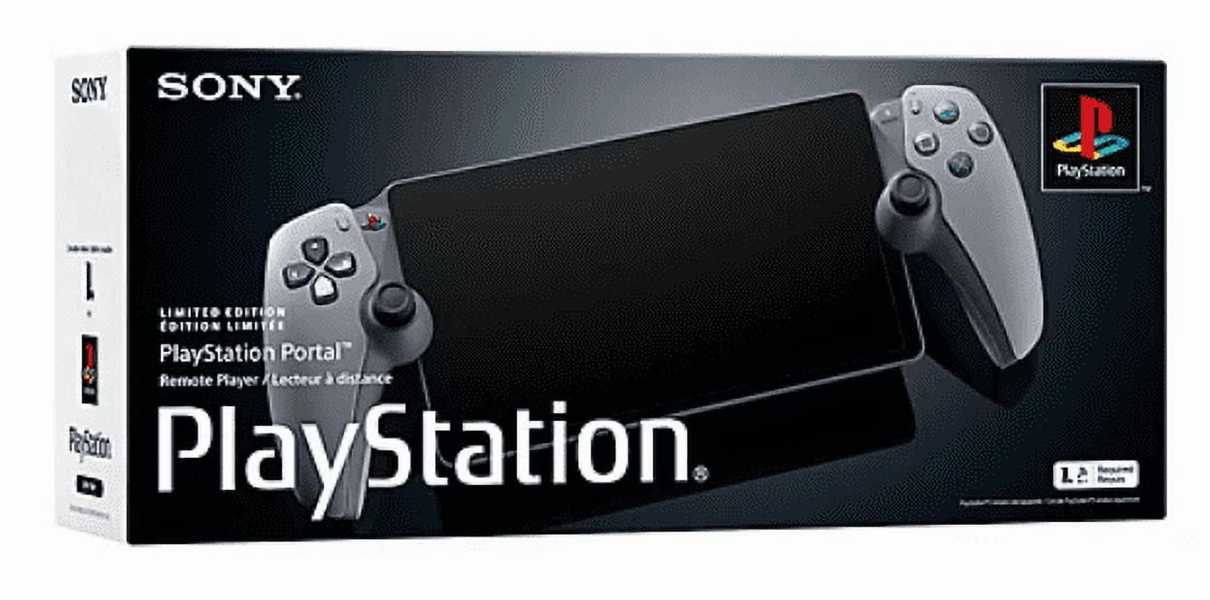 PlayStation Portal Remote Player 30th Anniversary Limited Edition (Grey, 8 in) 6hdqt