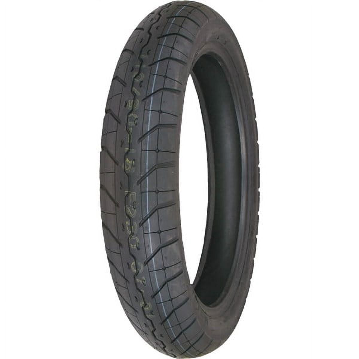 Shinko 230 Tour Master Motorcycle Tire (Black, 120/90-18) wqcy7