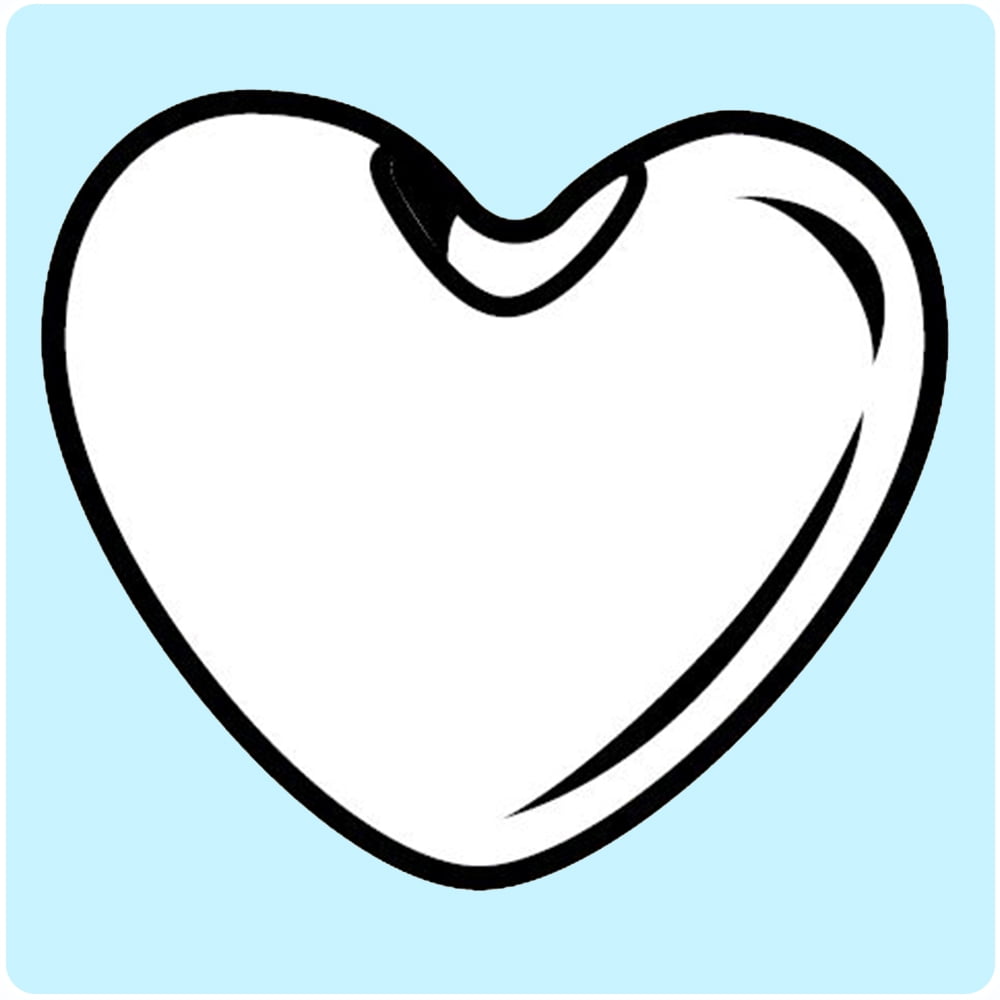 Beadtin White Pearl Heart Pony Beads Crafting Supplies (12mm, 250pcs) v1f71
