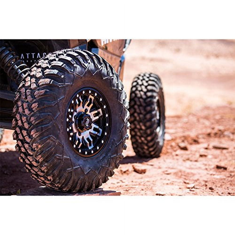 Tusk Terrabite UTV ATV Radial Tires (Set of 4, 30x10-14) 85miv