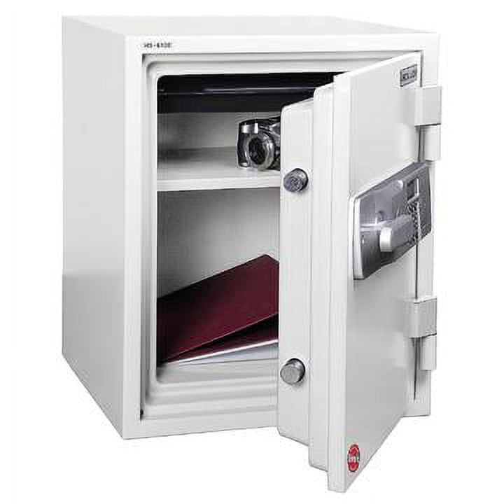 Hollon Safes Fireproof Home Security Safe (White, 1850-Degree Rated) u6bcv