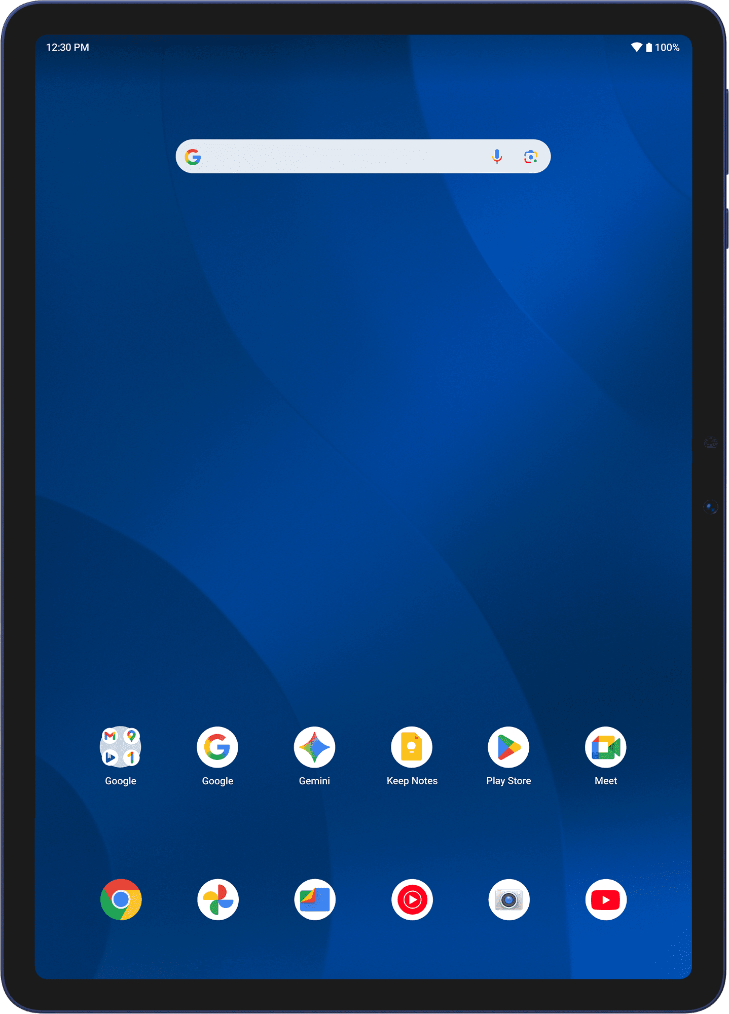 onn Core Tablet (11 in, 128 GB, Navy) nx4gh