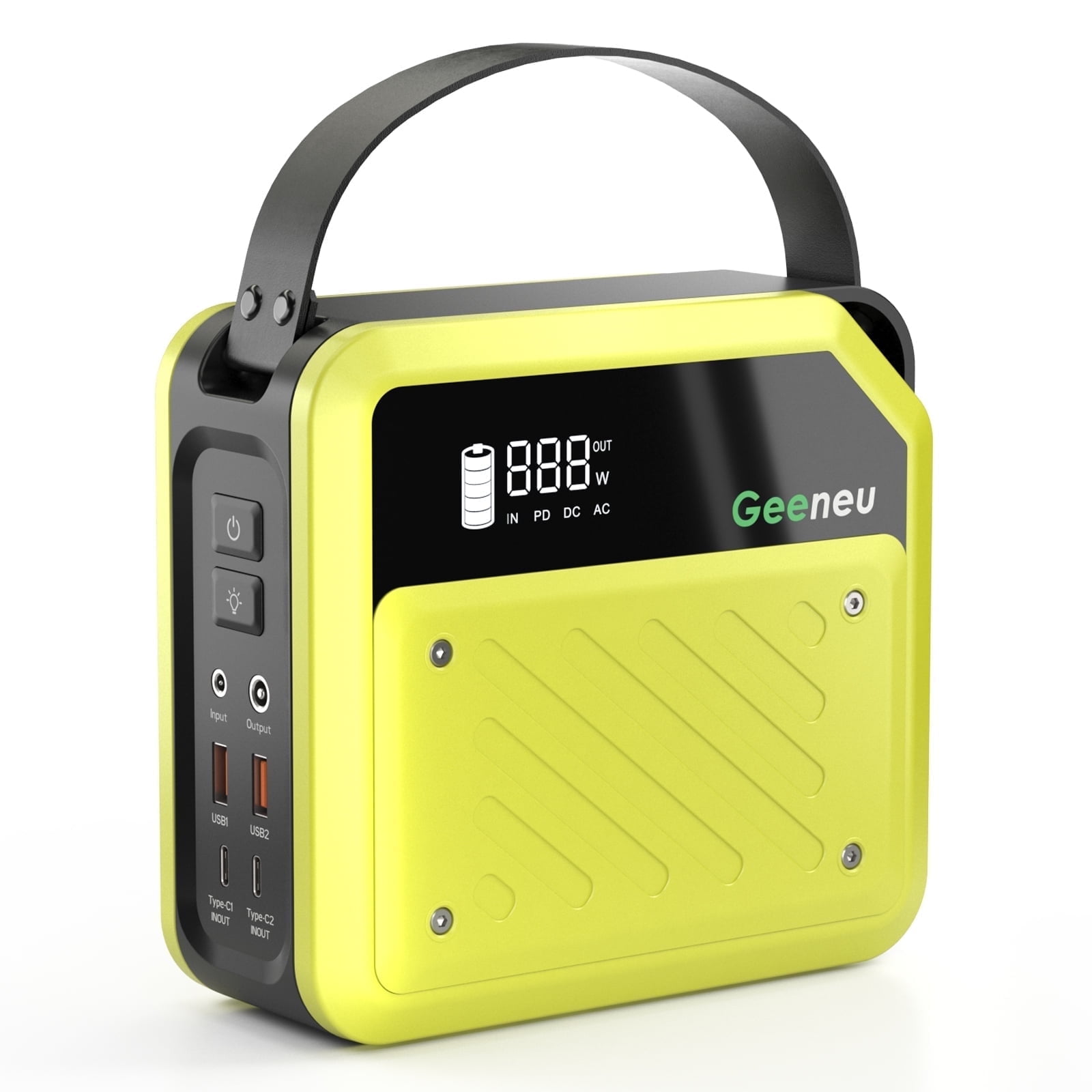 FEATOU 268W Portable Power Station, 270Wh Backup Battery Generator with 100W PD USB-C Ports (270Wh) eijbk