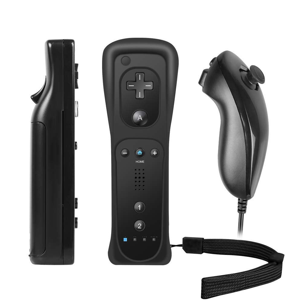 Nintendo Wii Video Game Console (Black, 512GB) vc24n