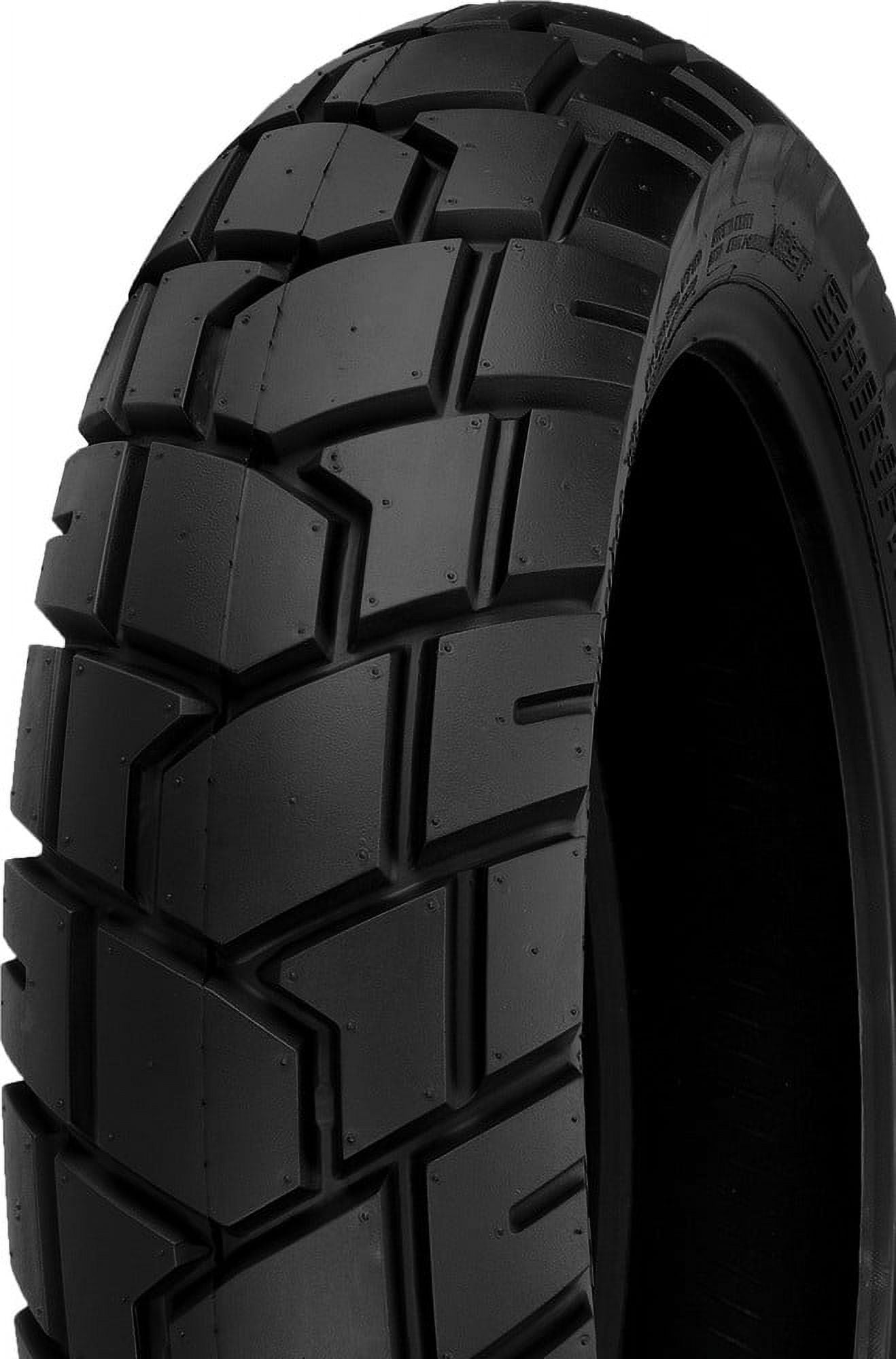 Shinko 705 Rear Dual Sport Motorcycle Tire (150/70R-17, 69H) lcr4b