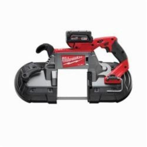 Milwaukee M18 Fuel Deep Cut Bandsaw Kit (Cordless, 5 in x 5 in Capacity) 5y7mm