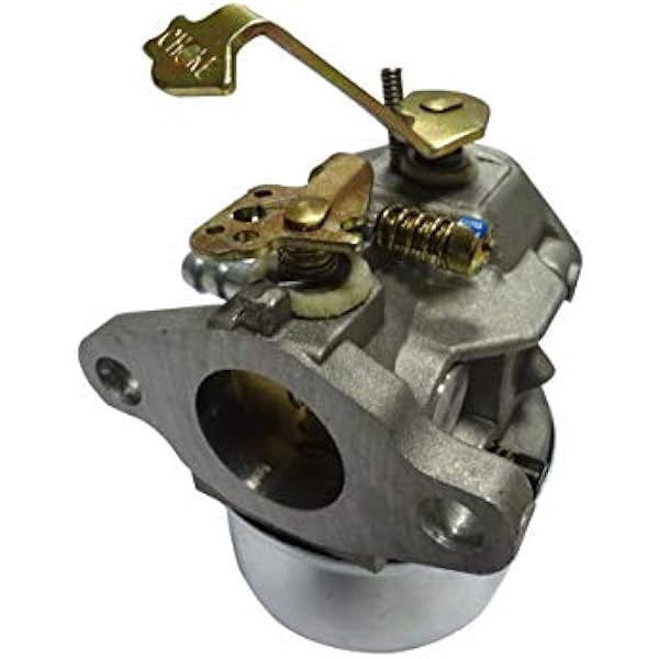 Generic 632230 632272 Carburetor Replacement for Horse Tillers (Easy Start, Stable Idle) j02g9