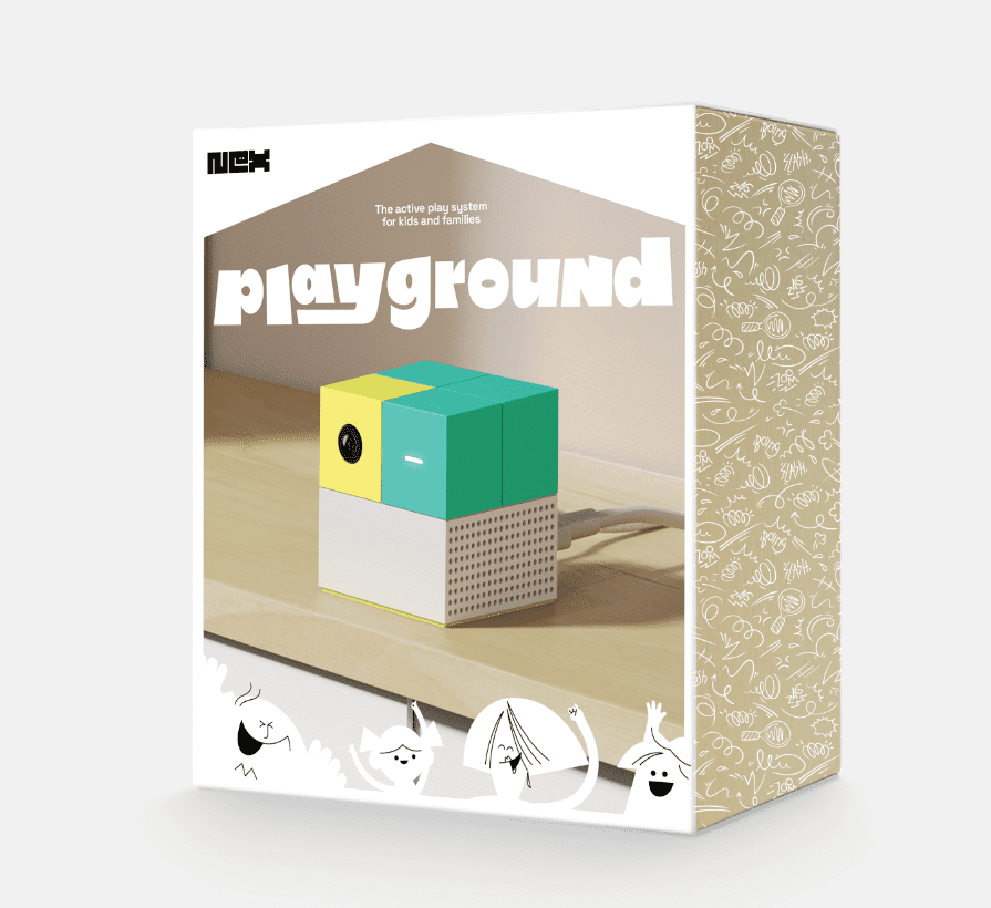 Nex Playground Active Motion-Tracking Gaming System for Kids and Families (1 Unit) v00i3