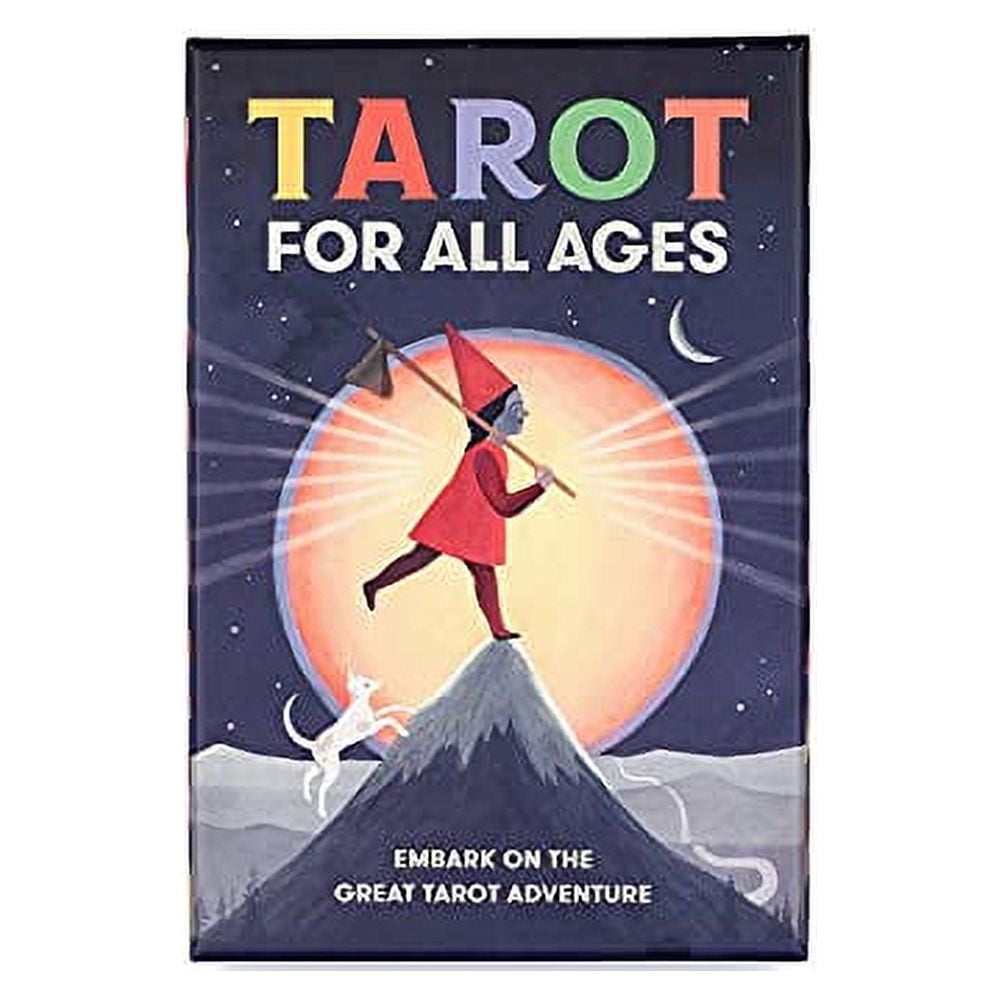 Elizabeth Haidle Tarot for All Ages Hardcover Book (78 Pages) 1wyh5
