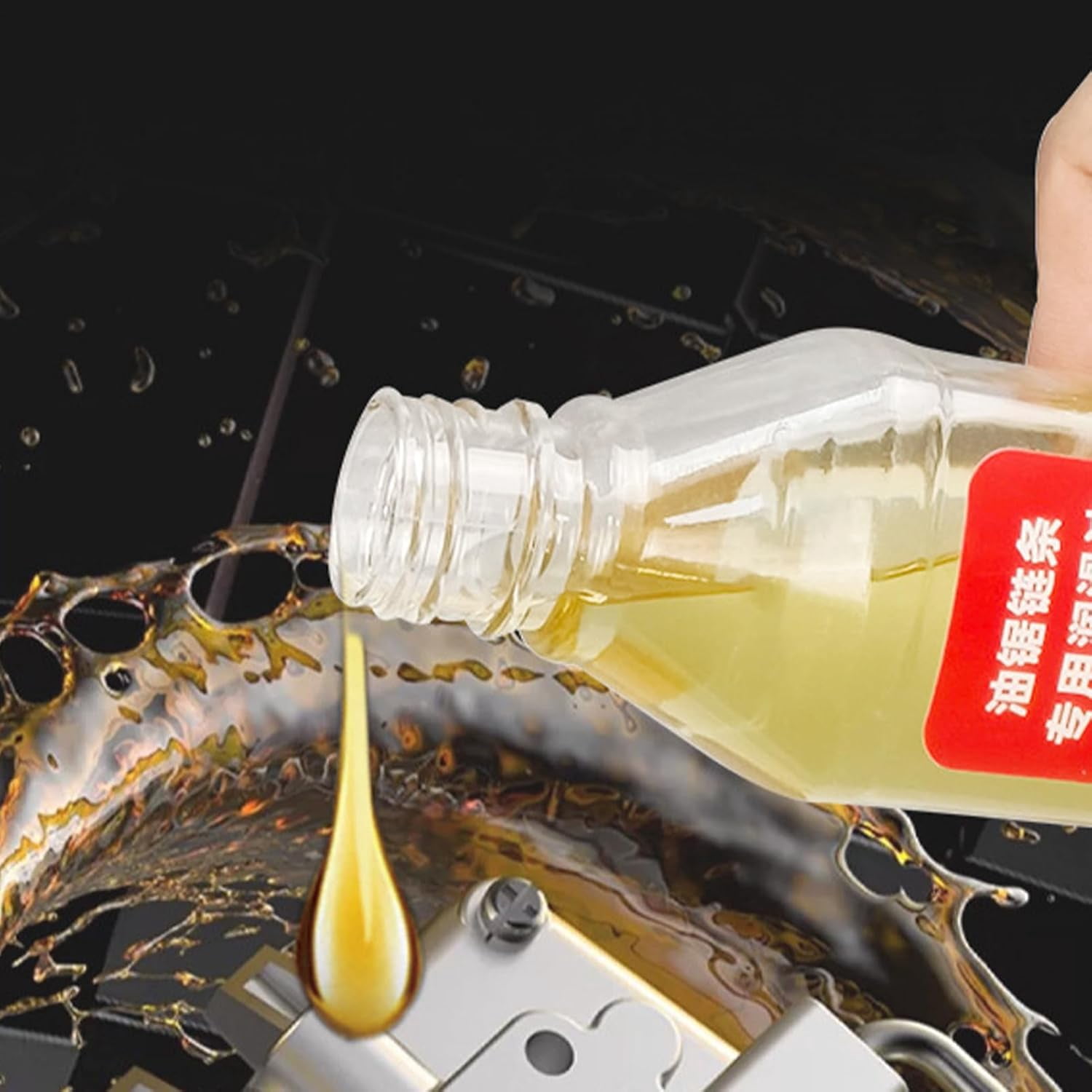 Generic Professional Chain Saw Oil Lubricant for Gas and Electric Saws (3 Pack, 32 fl oz) 122wj