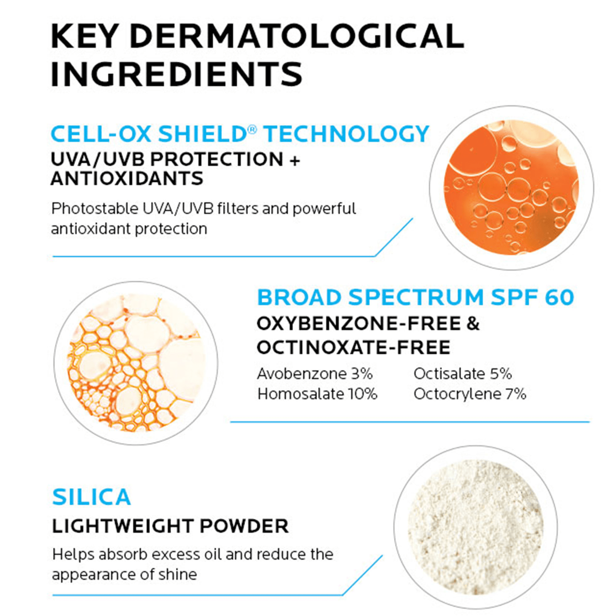 La Roche-Posay Anthelios Ultra Light Facial Sunscreen SPF 60, Broad Spectrum Protection (1.7 fl oz) 7rp69
