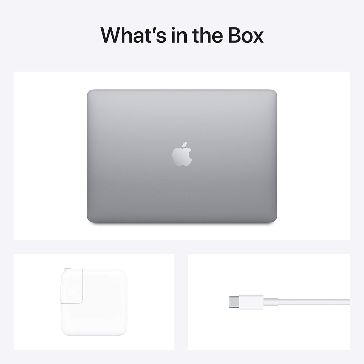 Apple MacBook Air 13.3 in Laptop (M1 Chip, 8GB Memory, 256GB SSD, Space Gray) zjs93