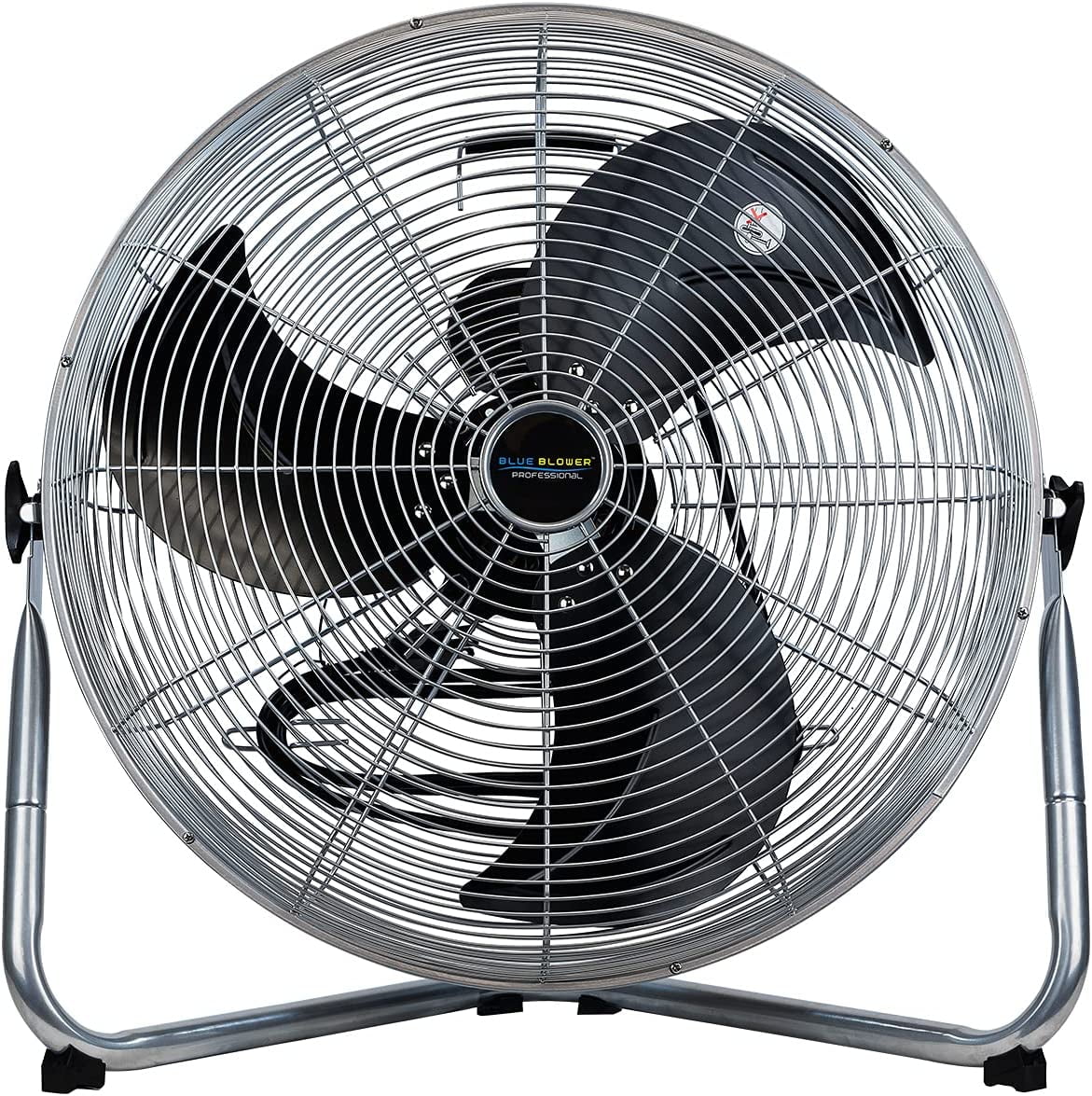 Blue Blower 20 in. High Velocity Industrial Floor Fan (Blue, 14 lb) hiubc