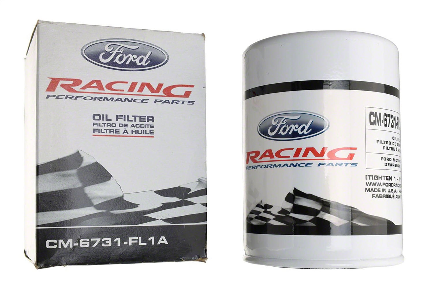 Ford CM6731-FL1A Engine Oil Filter (12 Pack) 92r1k