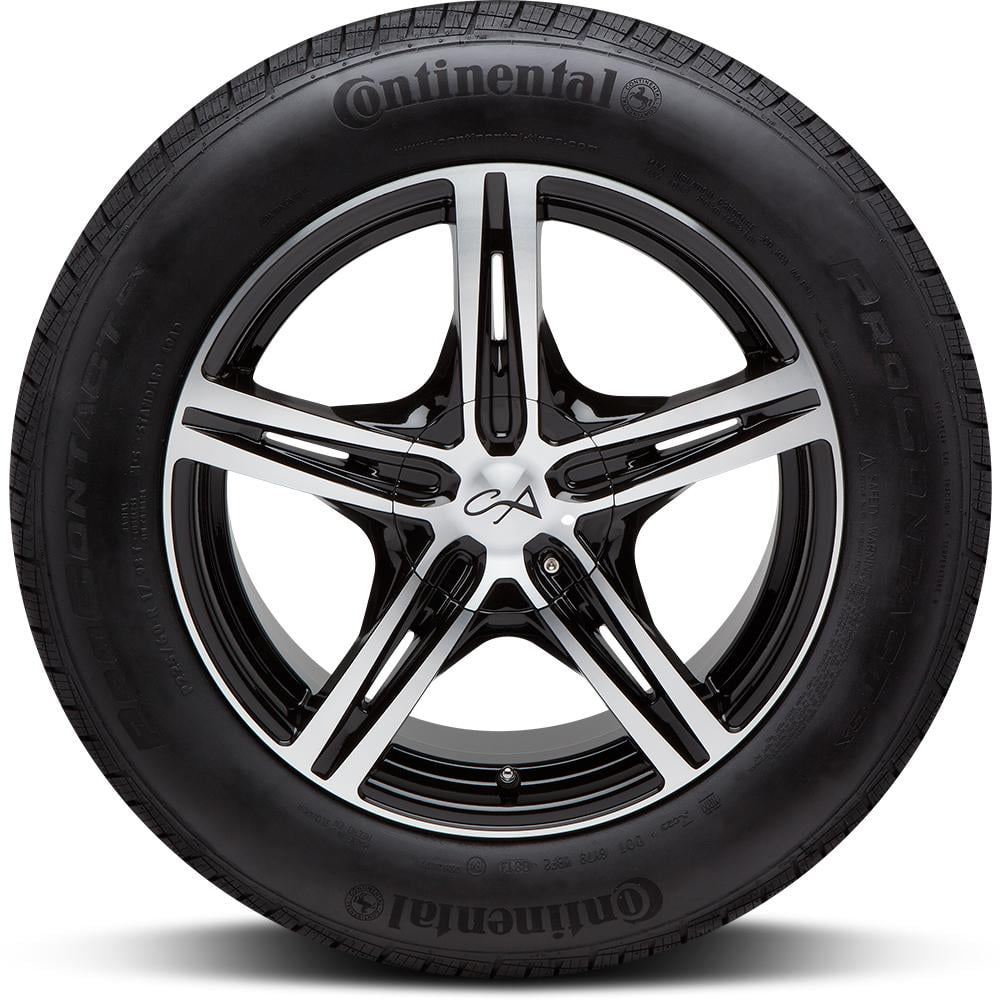 Continental ProContact GX All-Season RunFlat Tires (245/40R19, 4-Pack) zhr7o