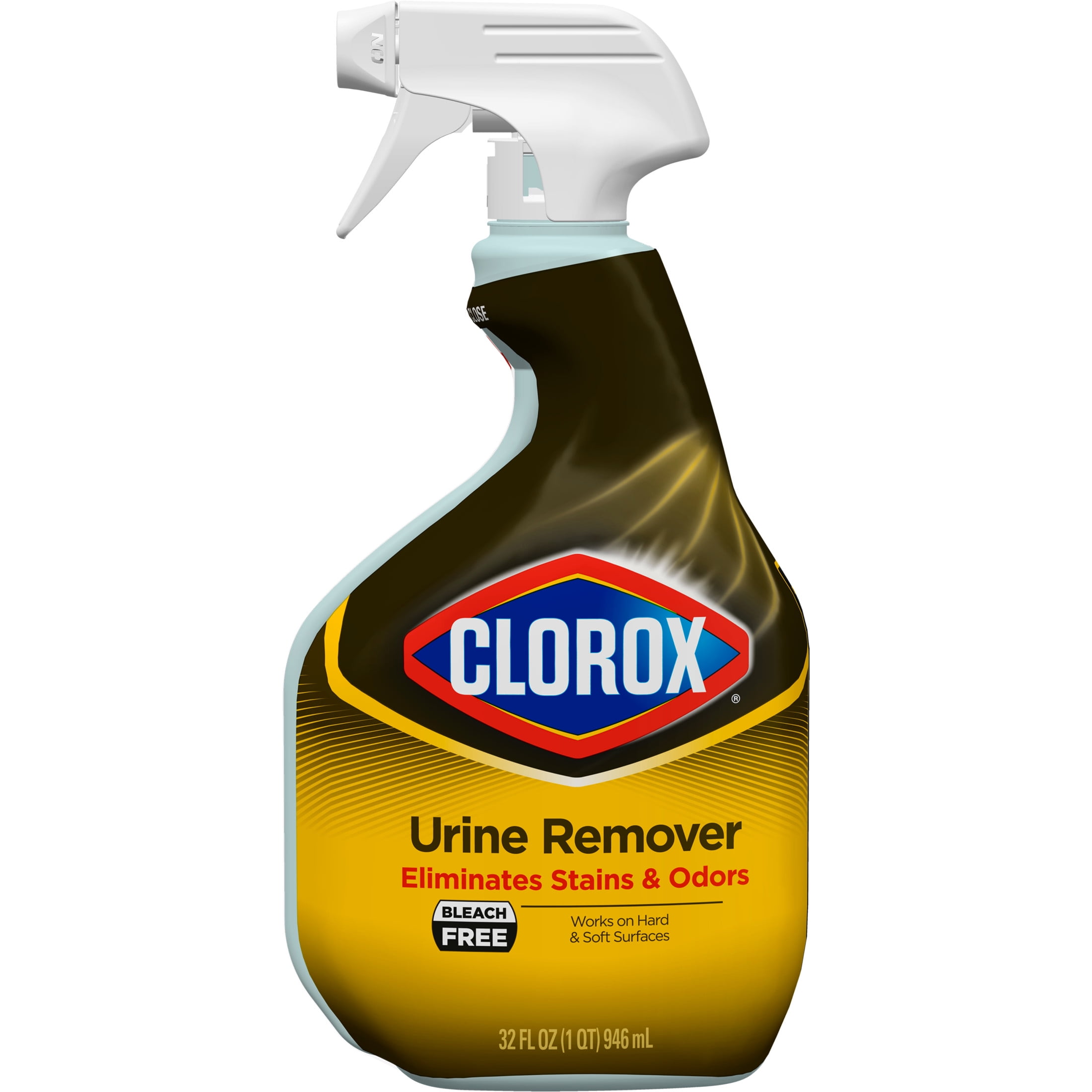 Clorox Urine Remover for Stains and Odors, Professional Strength Cleaning Spray (32 oz) ofvao