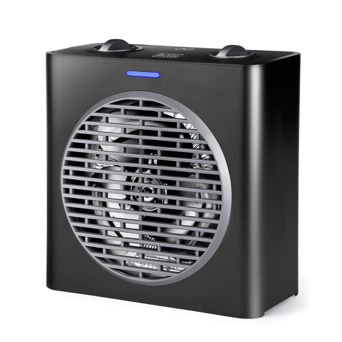 BLACK+DECKER Ceramic Tower Heater and Fan (Black, 1500 Watt) osl9f