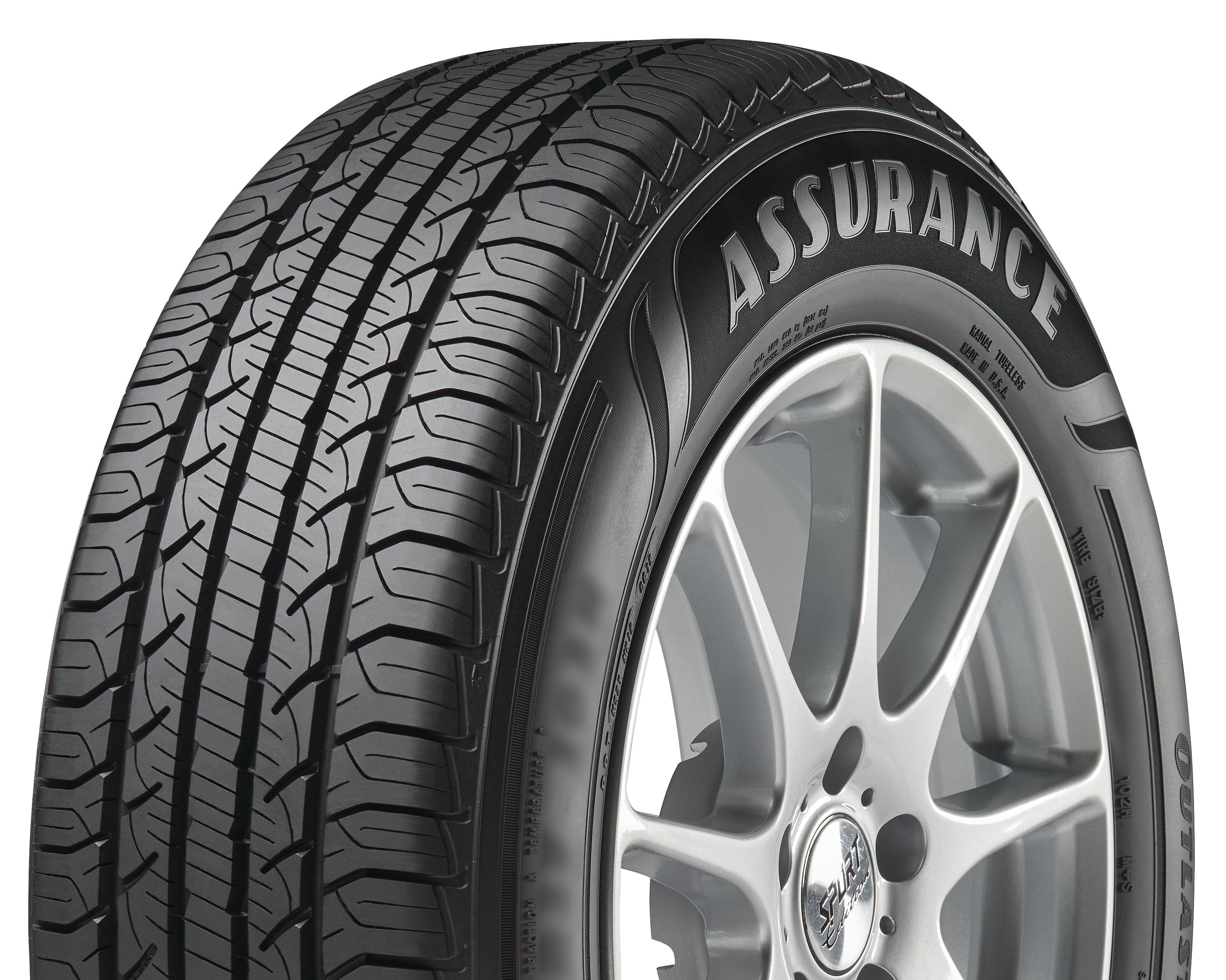 Goodyear Assurance Outlast All-Season Tire (205/65R16, 95H) yo3i2