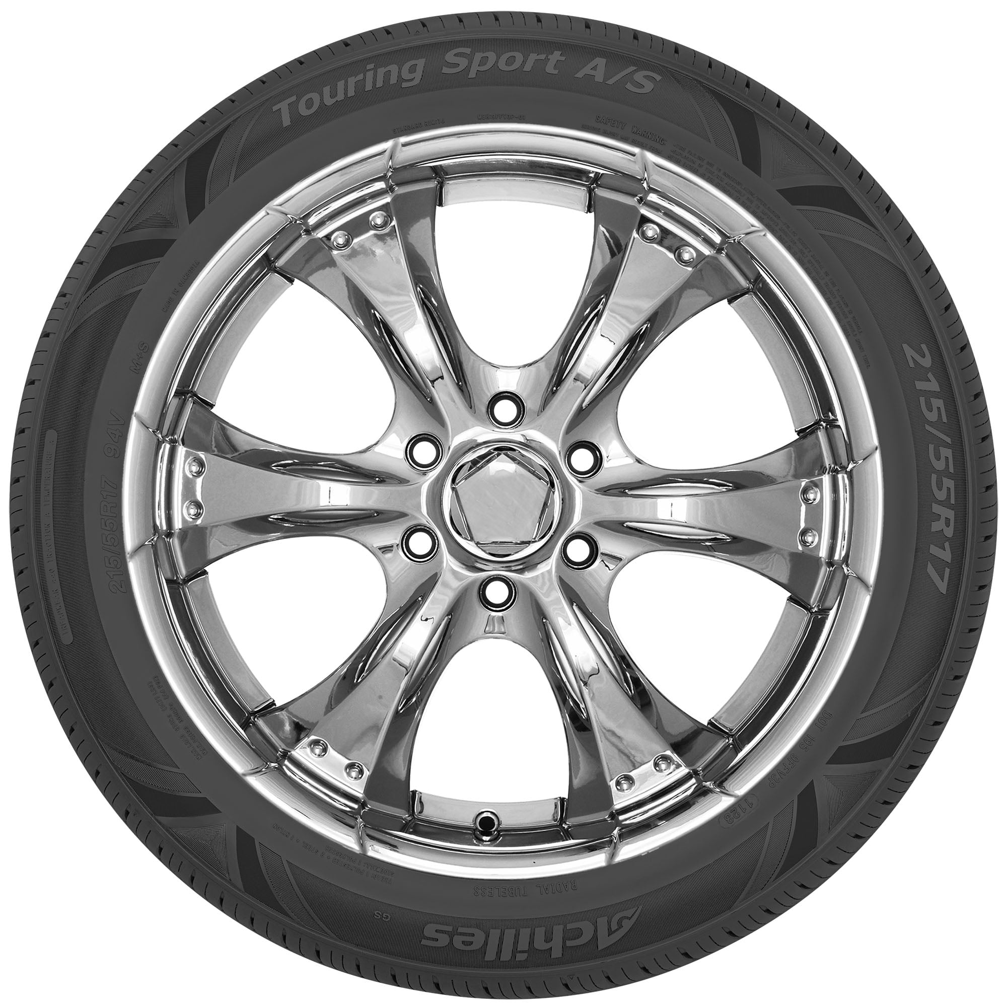 Achilles Touring Sport AS All Season Passenger Tire (225/50R17, 94V) b3vpv