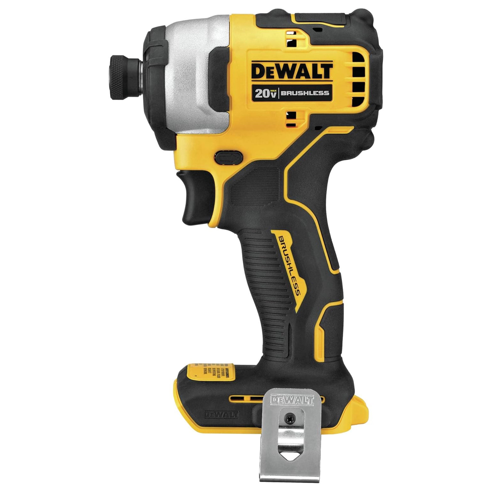 DEWALT ATOMIC 20V MAX Cordless Drill and Impact Driver Combo Kit (Yellow, 2-Tool Set) a88h6