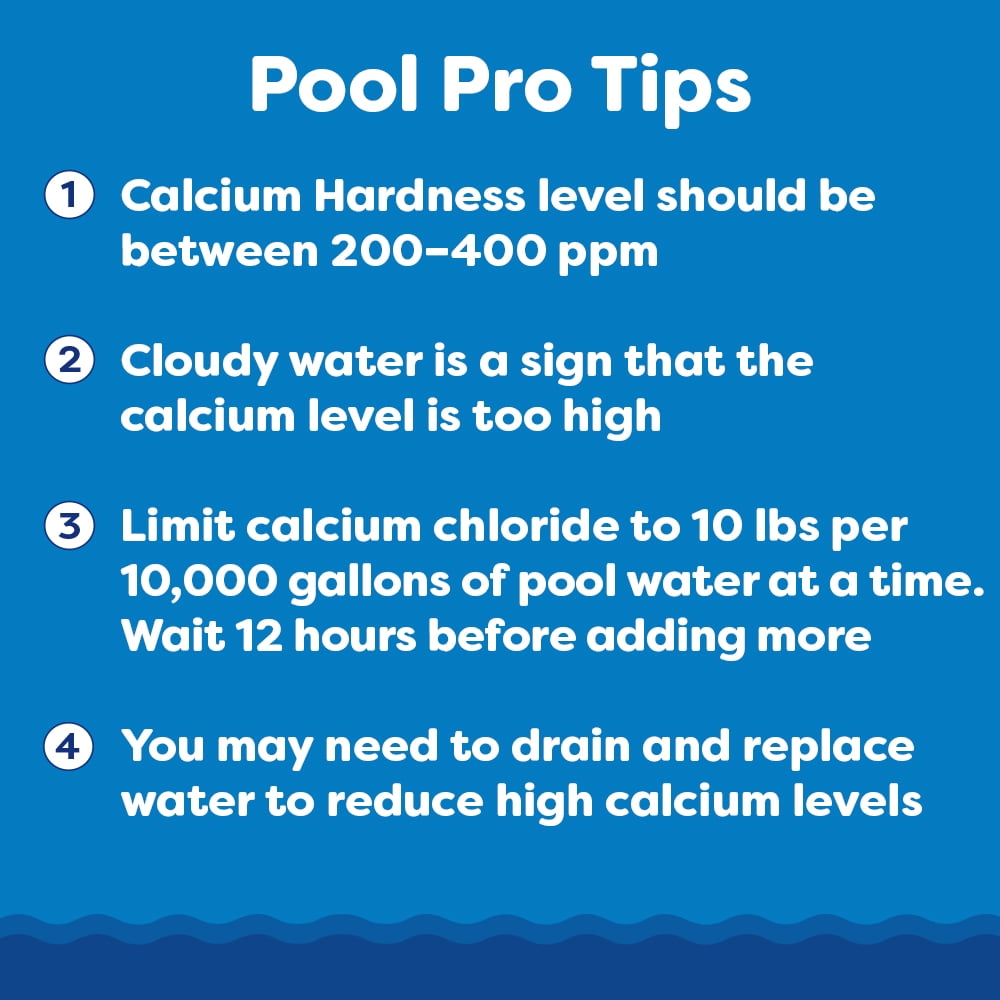 In The Swim Calcium Hardness Increaser for Swimming Pools (45 lb) bz7vd