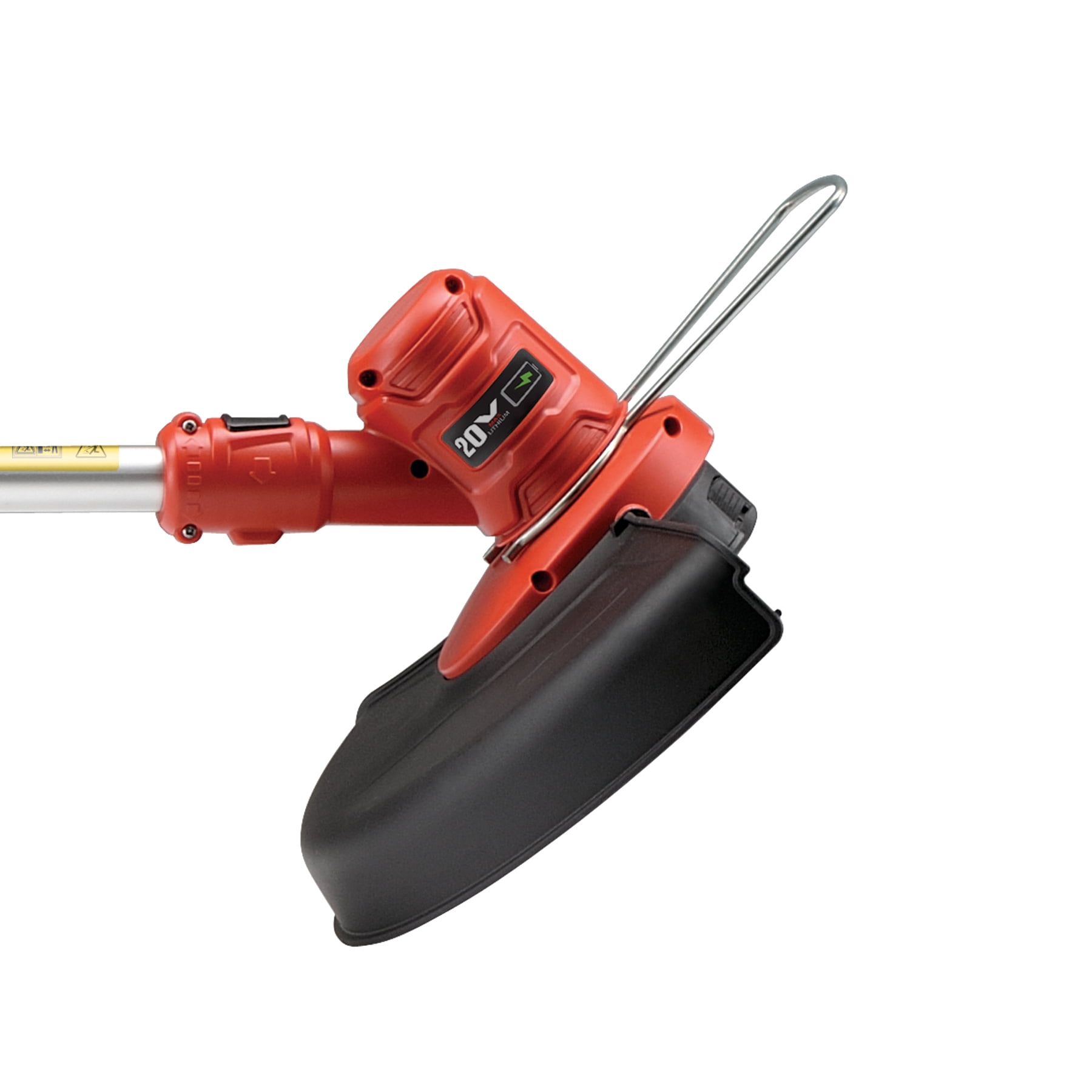 PRORUN 20V Cordless String Trimmer, Brushless Motor, Straight Shaft with 4.0 Ah Battery and Charger (12 in) 4dbzp