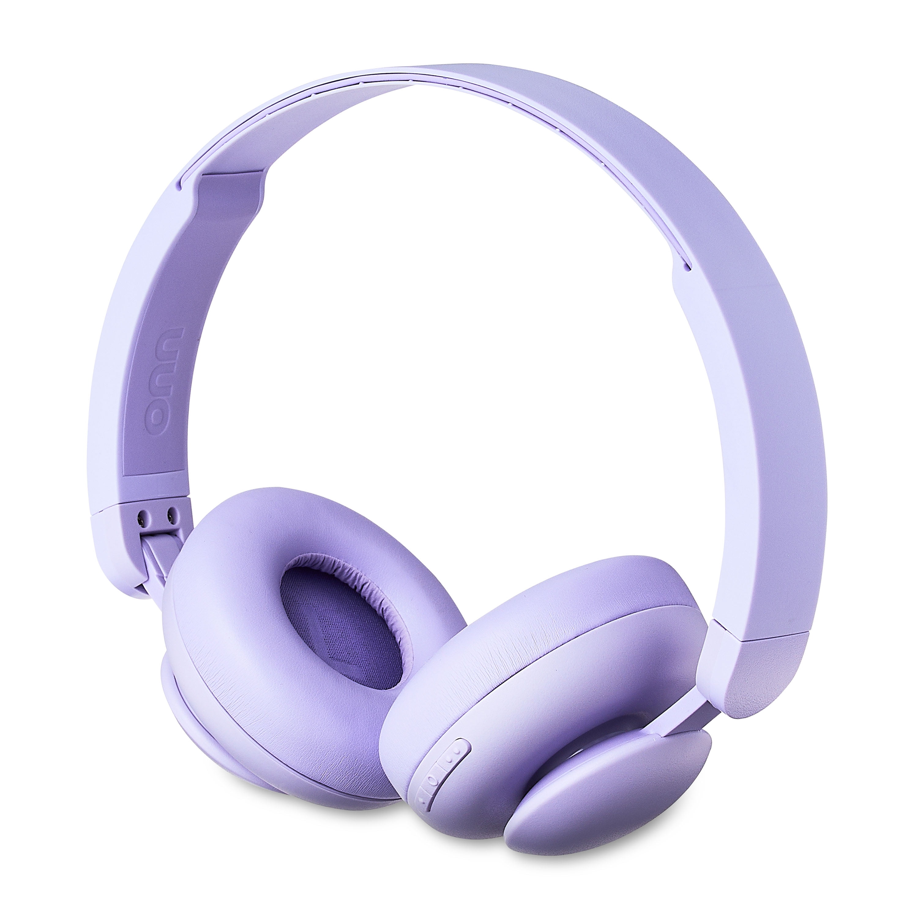 onn Wireless On-Ear Headphones, High-Definition Sound with Built-in Microphone (Lilac, One Size) 1edjp