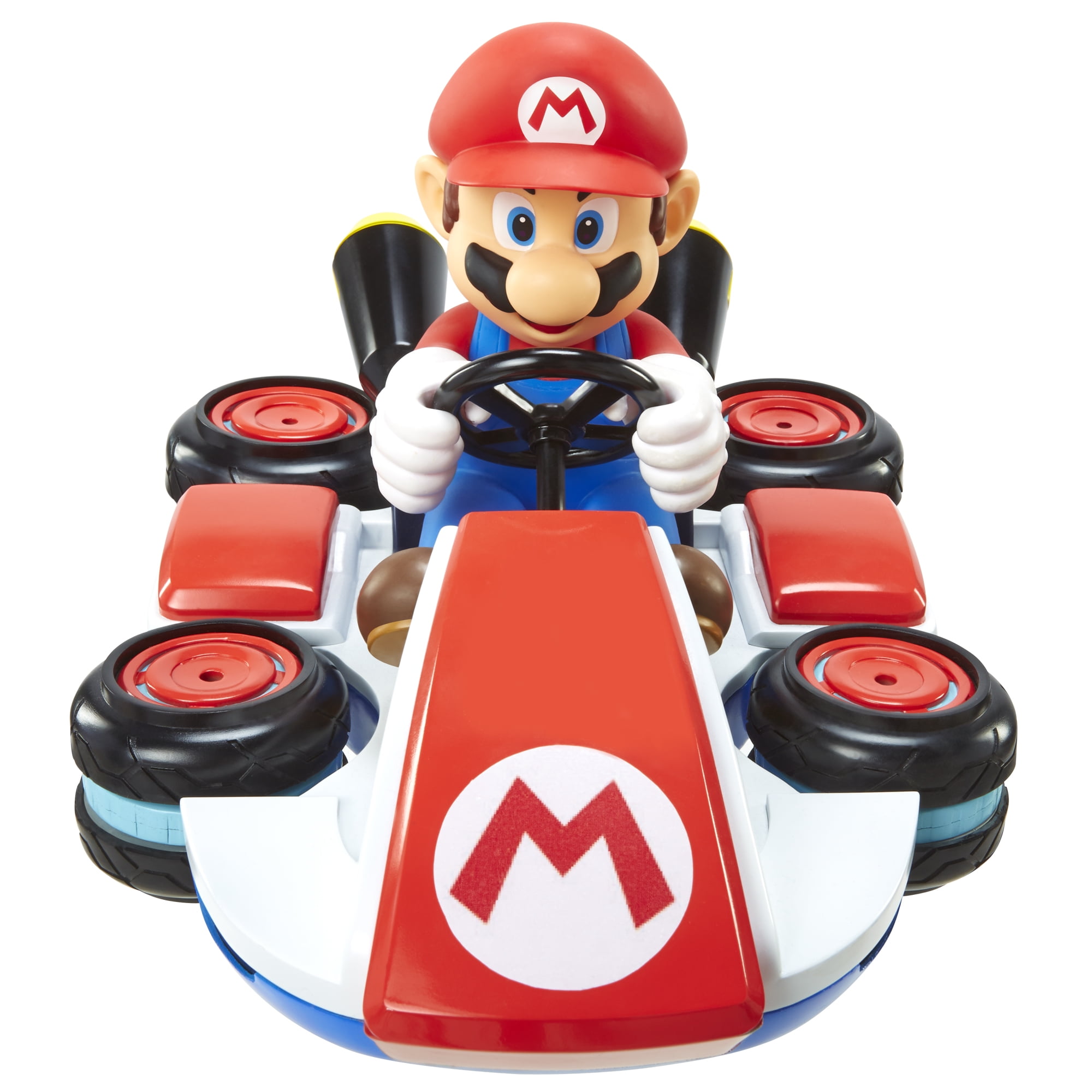 Nintendo Super Mario Radio Control Kart Anti-Gravity RC Vehicle (Red, 100 ft Range) 3kjx4