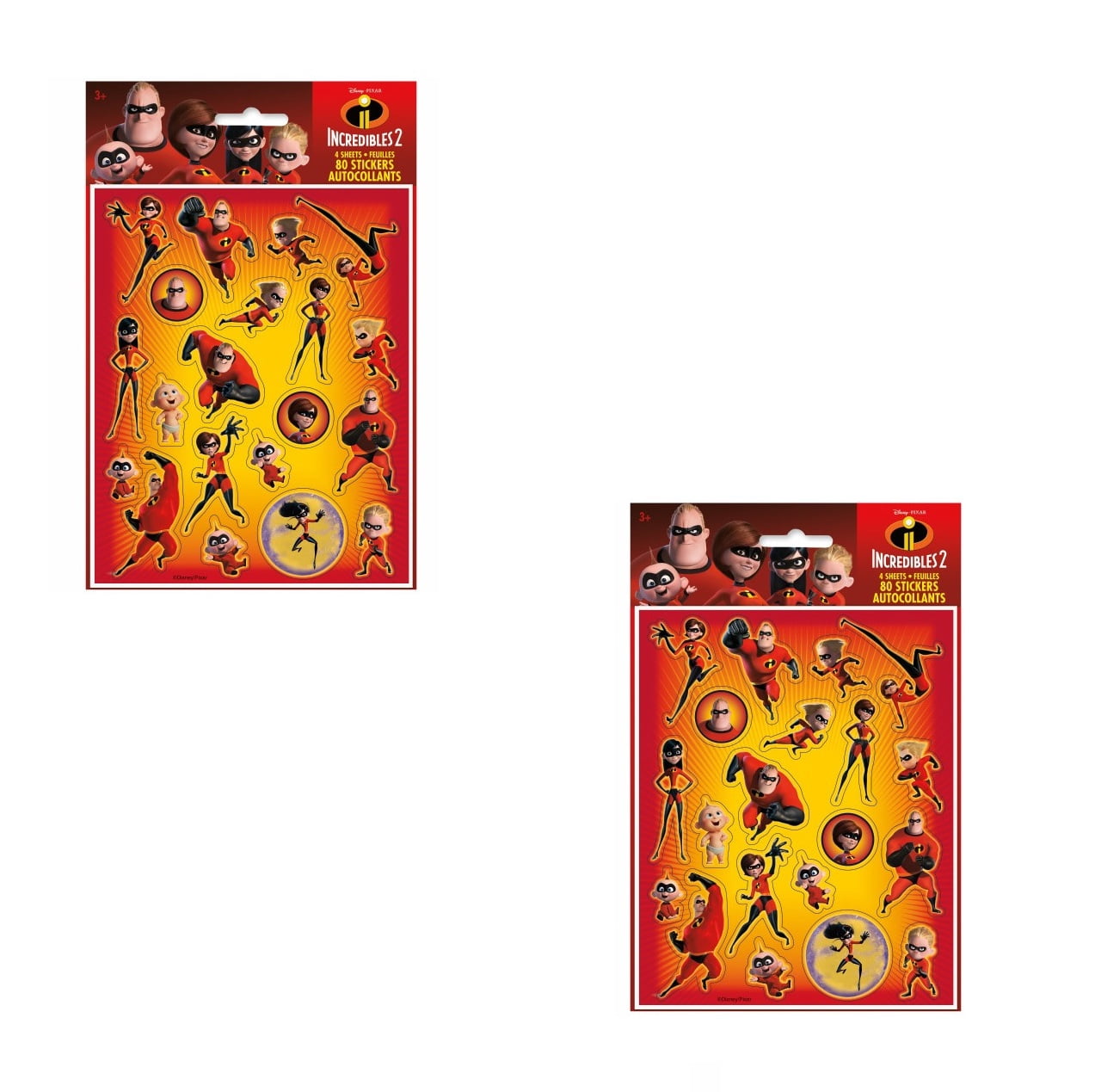 Unique Incredibles Birthday Party Deluxe Supply Set (16-Piece Tableware and Favor Bundle) yyqjd