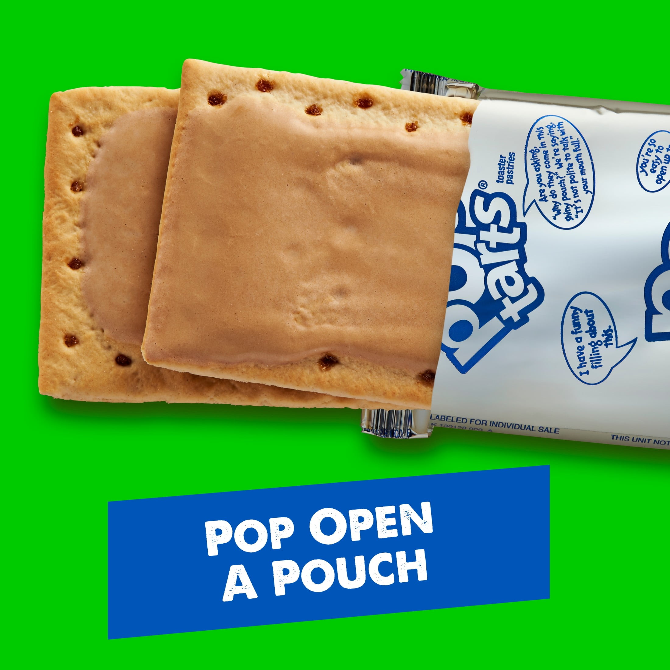 Pop-Tarts Frosted Brown Sugar Cinnamon Toaster Pastries, Ready-to-Eat Breakfast Snack (27 oz, 16 Count) auata