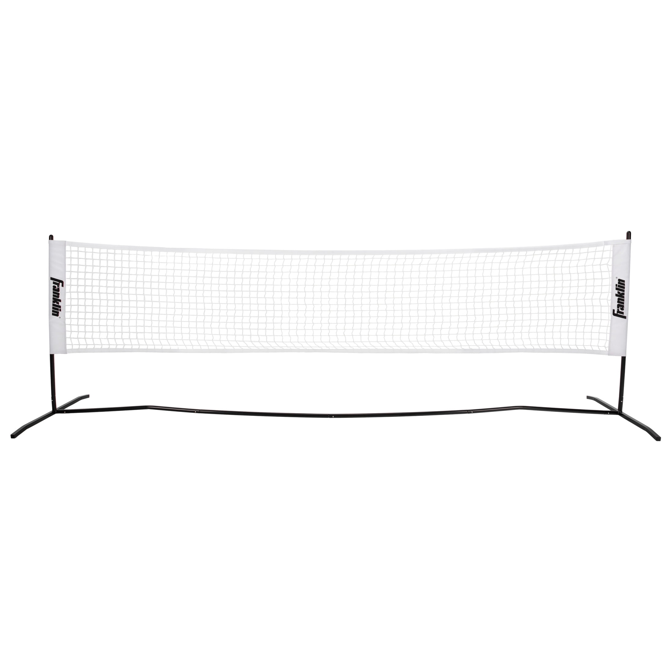 Franklin Sports Pickleball Starter Set with 10ft Net, (2) Paddles, and (2) X-40 Balls (Black, 10 ft) zvbtl