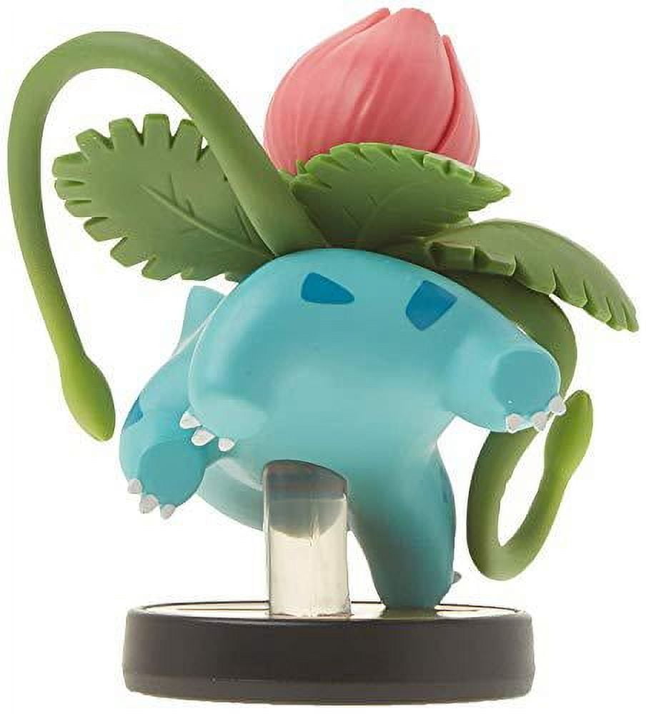 Nintendo Amiibo Ivysaur Figure for Nintendo Switch (One Size) 9ksrw