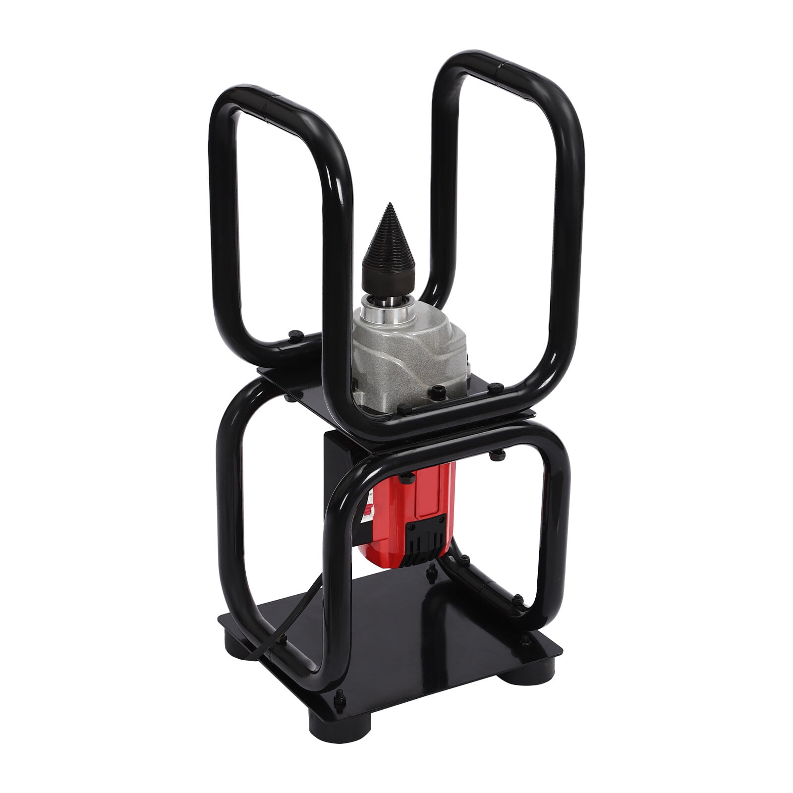 ToppiJoy Electric Log Splitter, Heavy-Duty Firewood Splitting Machine for Forestry and Home Use (450 RPM, 3.3 KW) bxup0