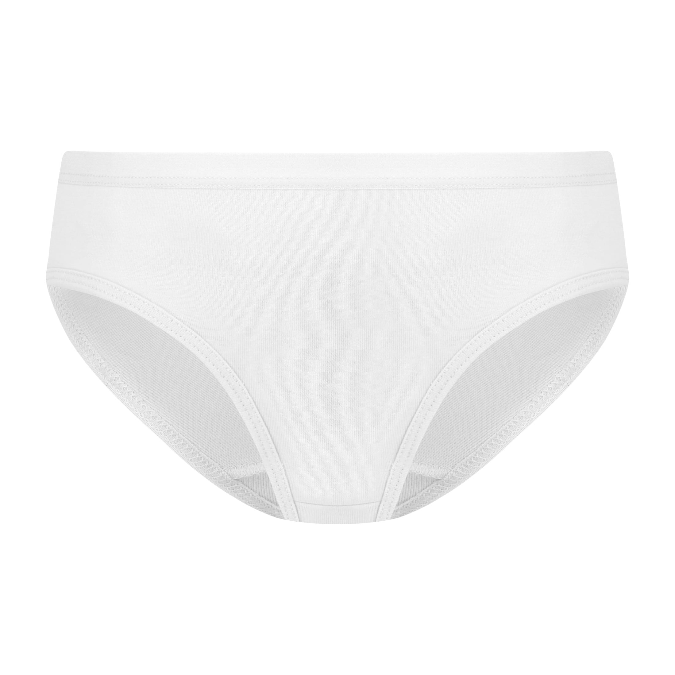 Hanes Girls Hipster Underwear Cotton-Stretch Panties (Yellow, 10-Pack) qdh1k
