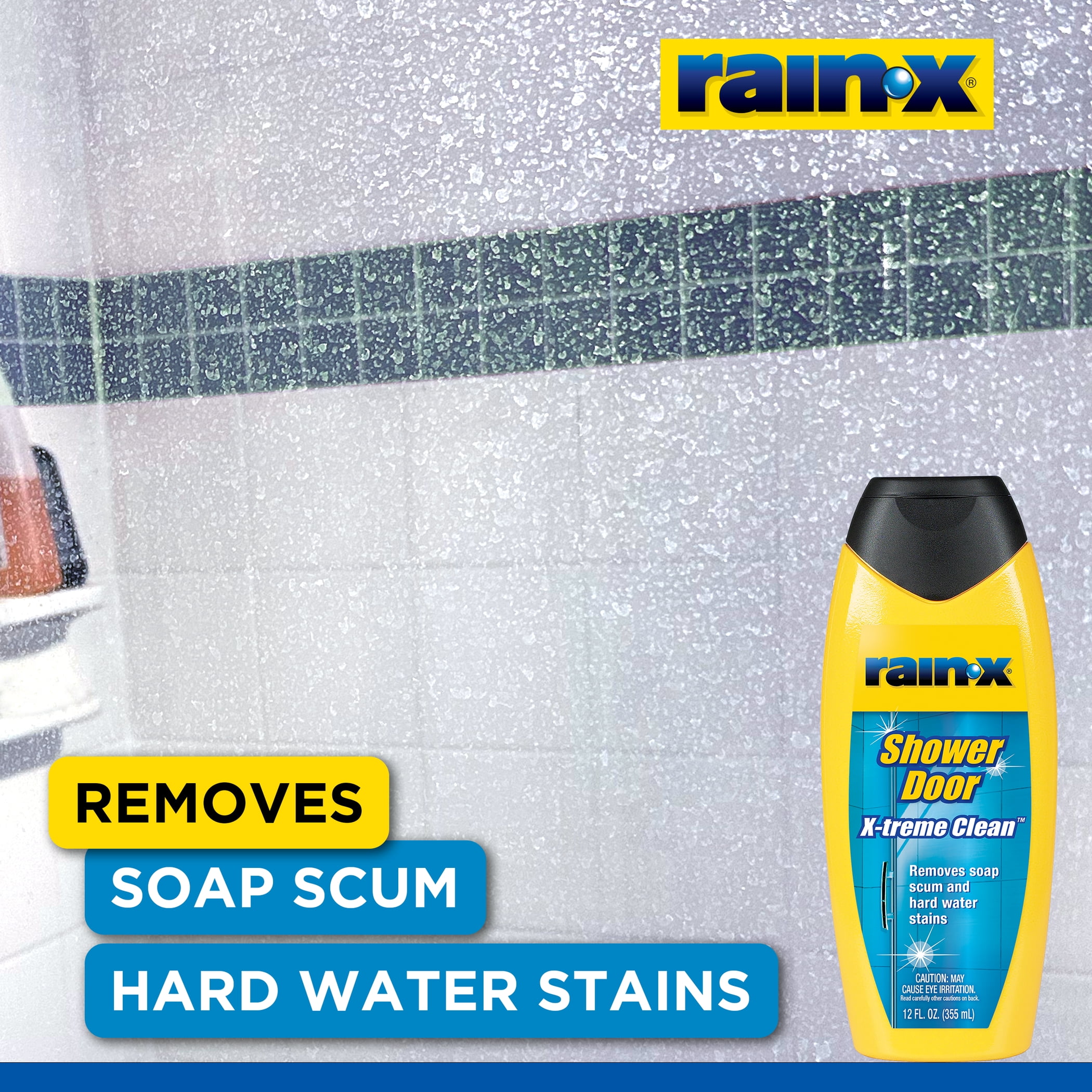 Rain-X X-Treme Clean Shower Door Glass Cleaner (12 fl oz) srpka