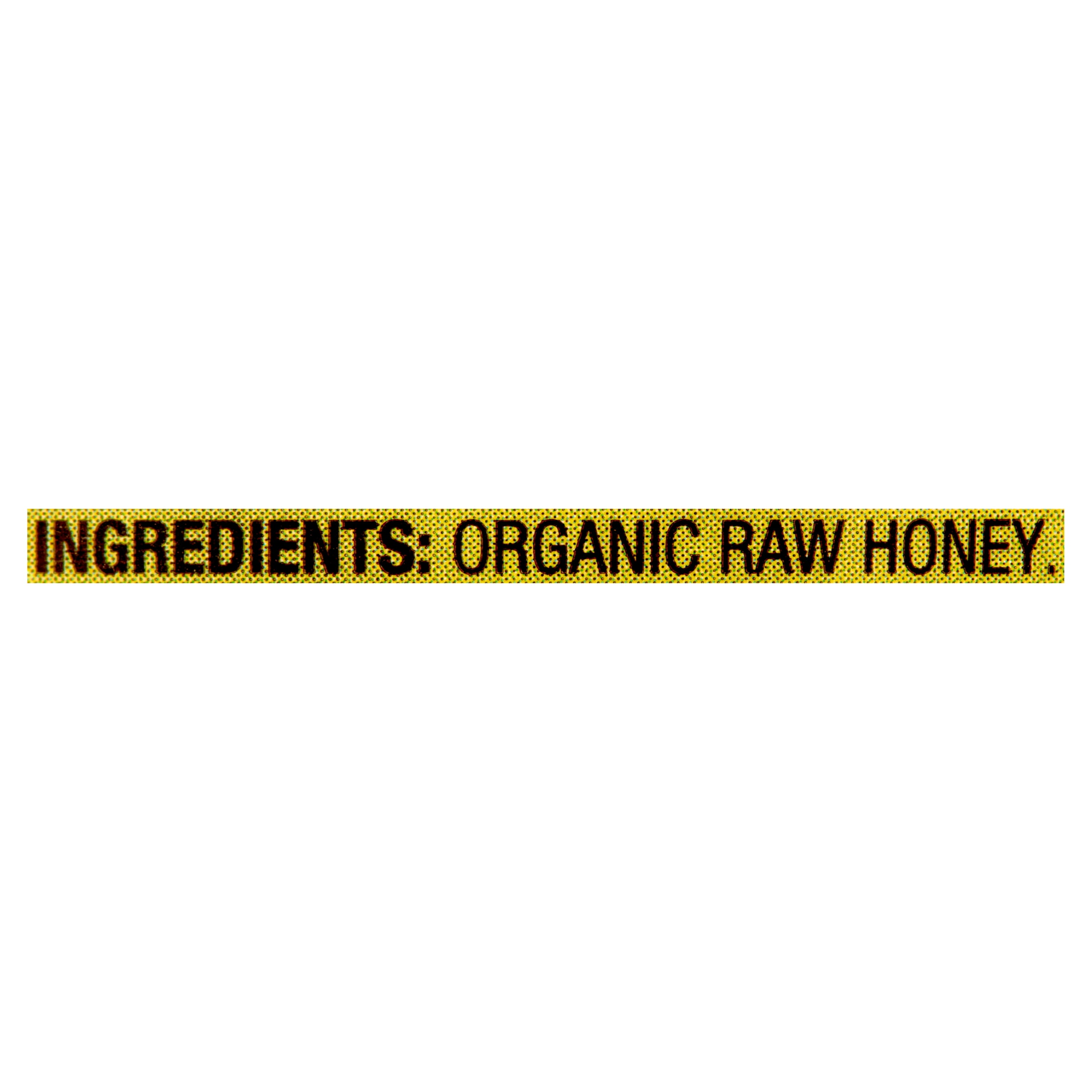 Great Value Organic Strained Raw Honey (Natural Sweetener, 16 oz) daulr