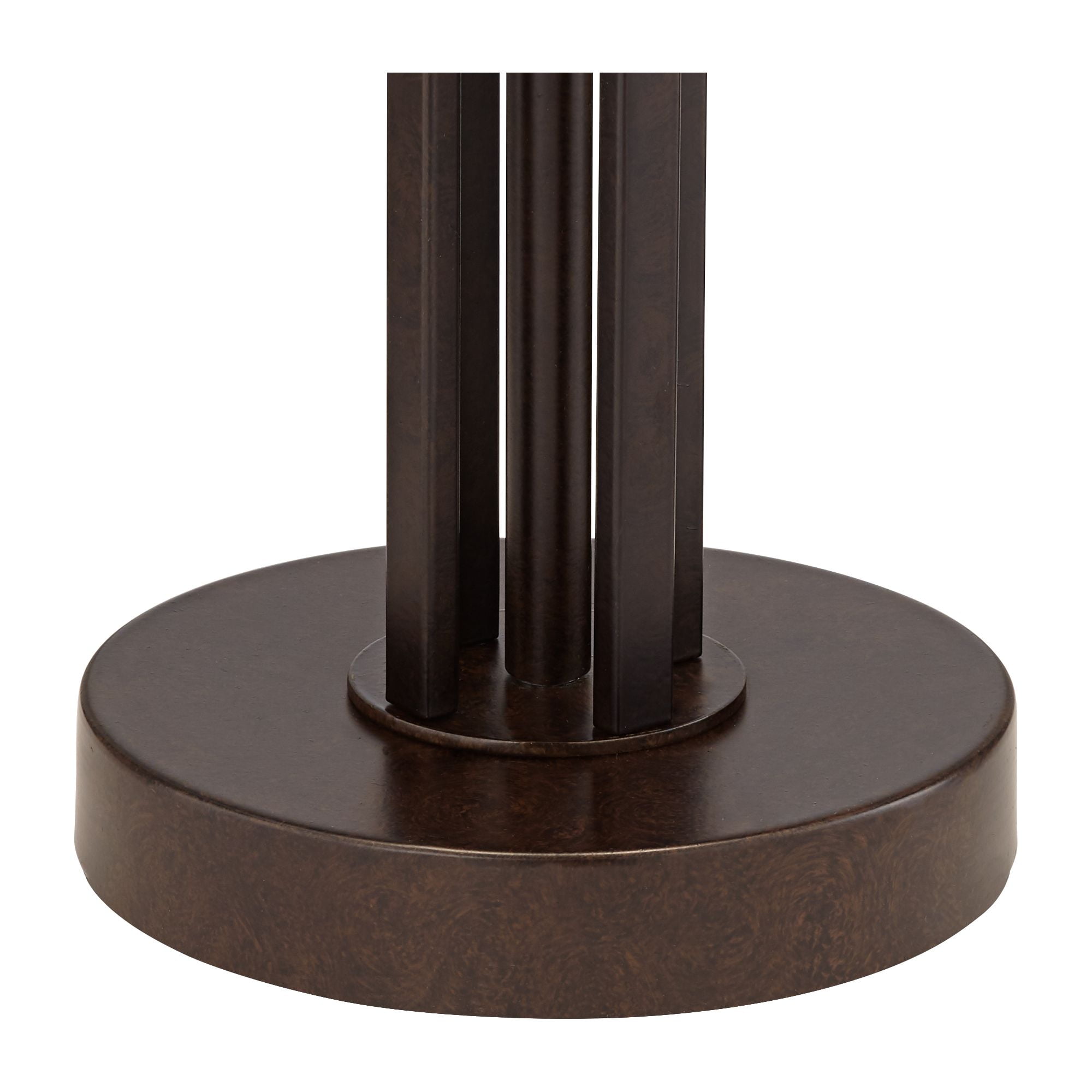 Franklin Iron Works Andes Modern Industrial Table Lamp (Oil Rubbed Bronze, 27.5 in) bzpe2
