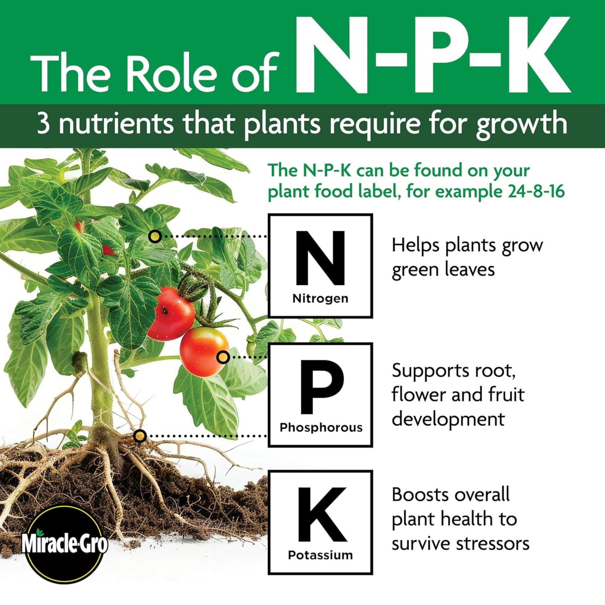 Miracle-Gro Potting Mix and Indoor Plant Food Spikes (2 cu ft Soil, 24-Pack Spikes) h4ot8