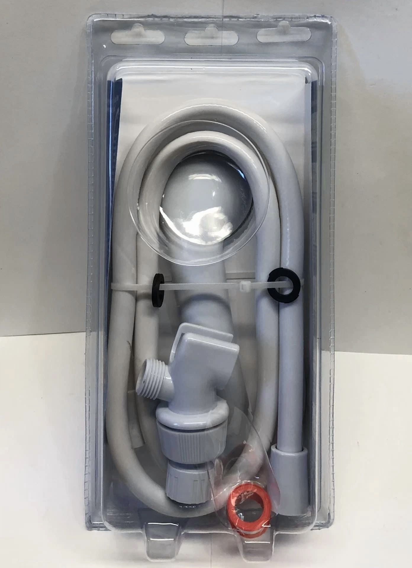 Flint Shower Sensation Handheld Shower Massager with 5 ft Hose (White) kkkcu