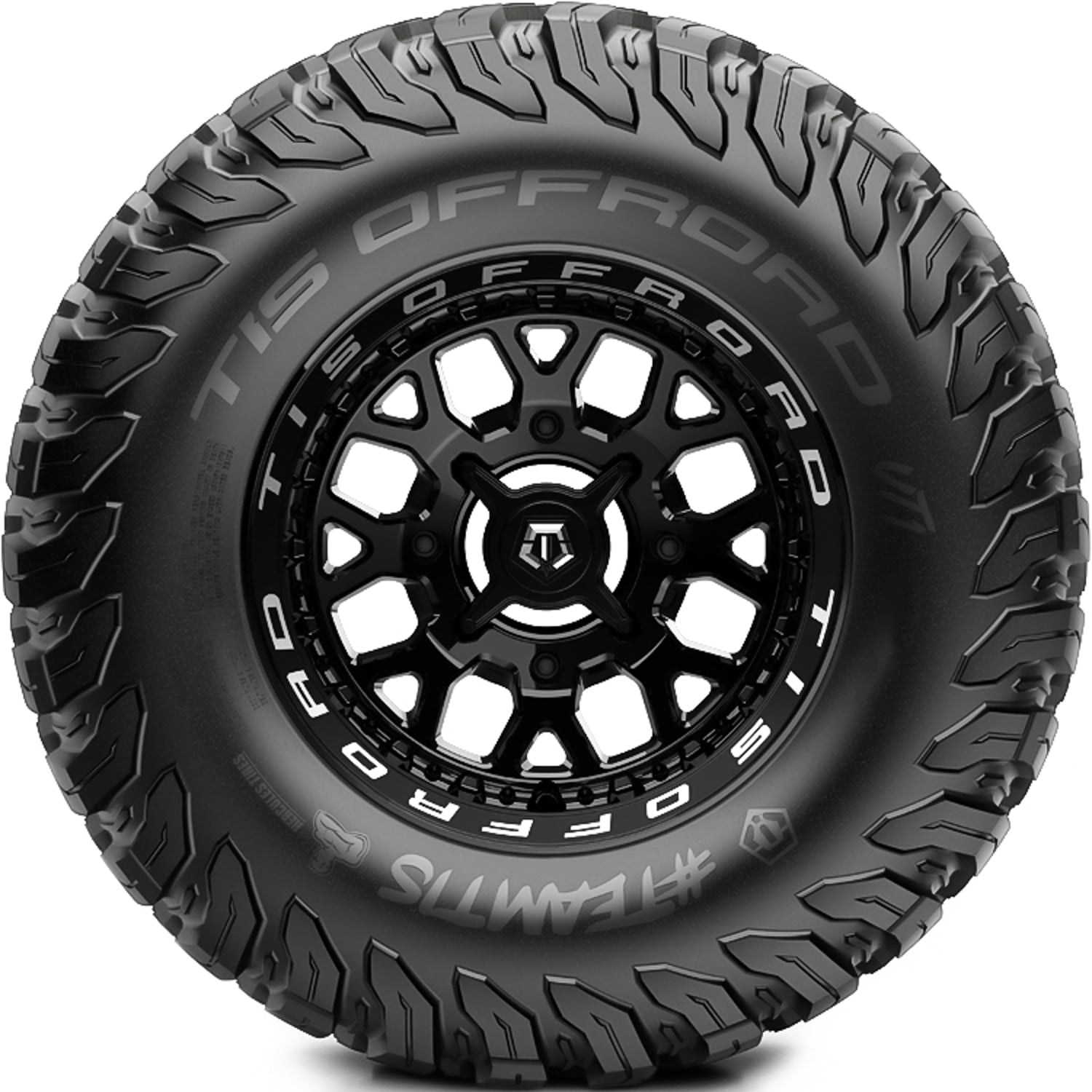 Hercules TIS Offroad UT1 All Terrain ATV UTV Tire (28x10.00R14, 8 Ply) swwbl