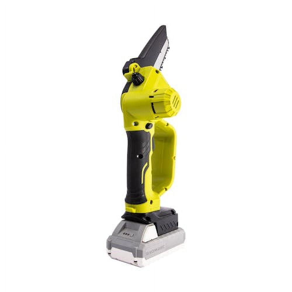 Sun Joe iON+ 24V Cordless Extendable Pole Saw (Black, 12 ft Reach) z7p9v