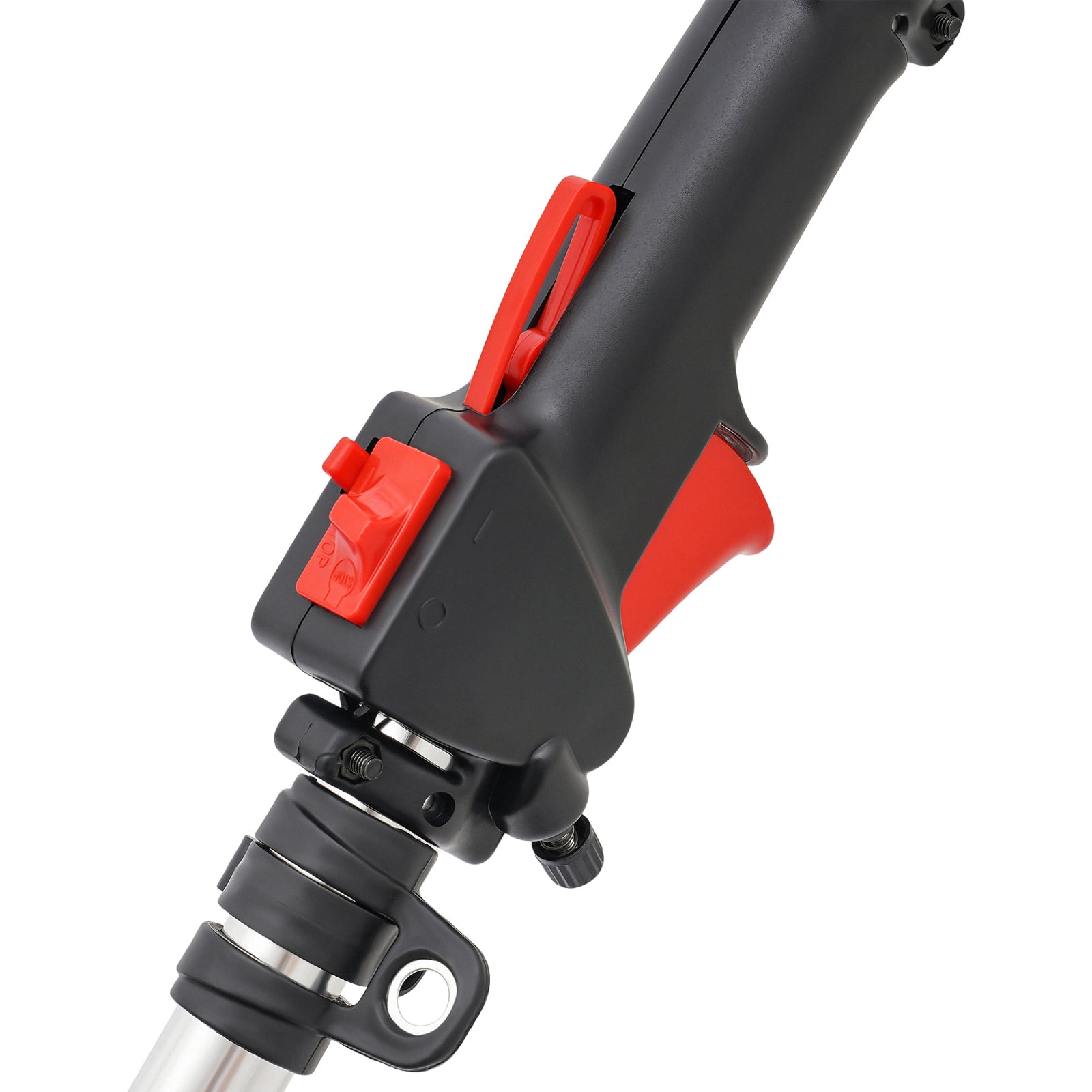 Peakora 52cc Gas Powered String Trimmer and Hedge Trimmer Multi-Tool System (Clear, 0.9qt) pu07p